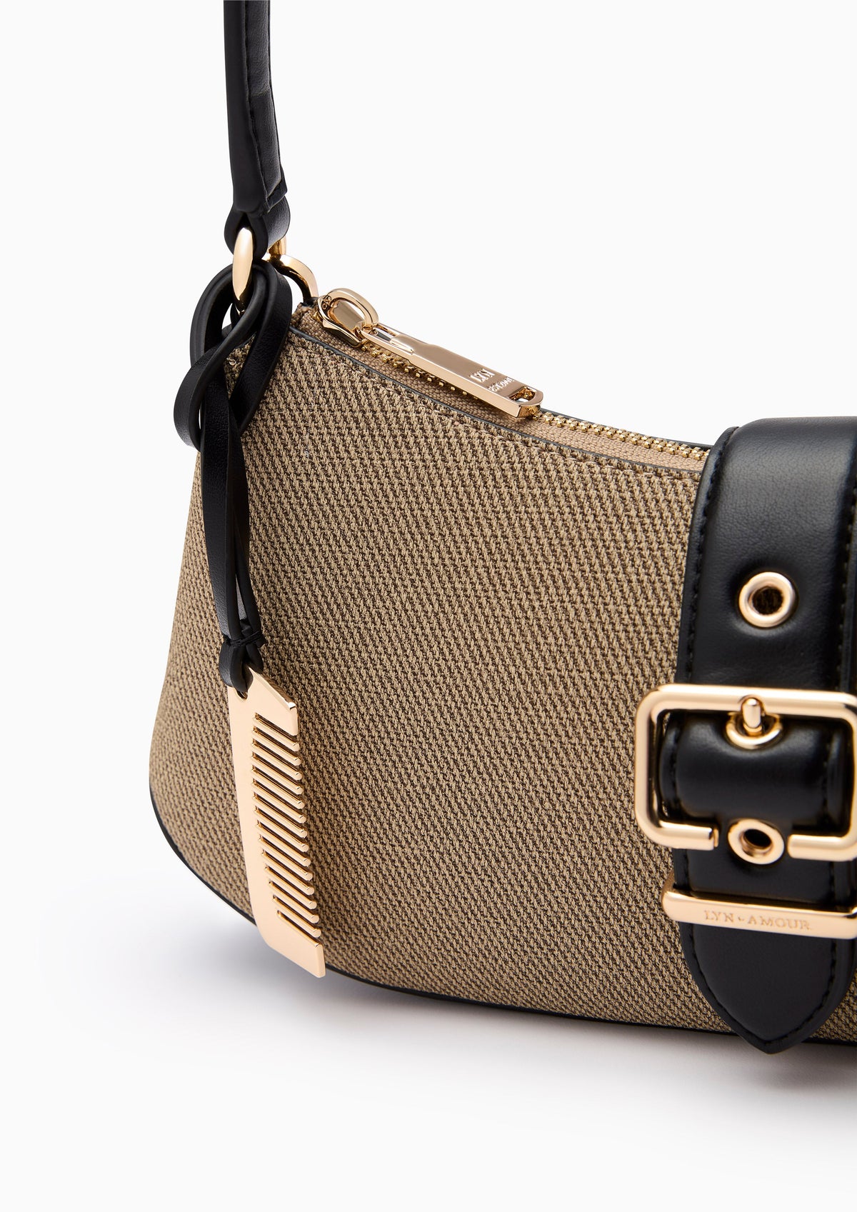 Neona S Shoulder Bag - Black