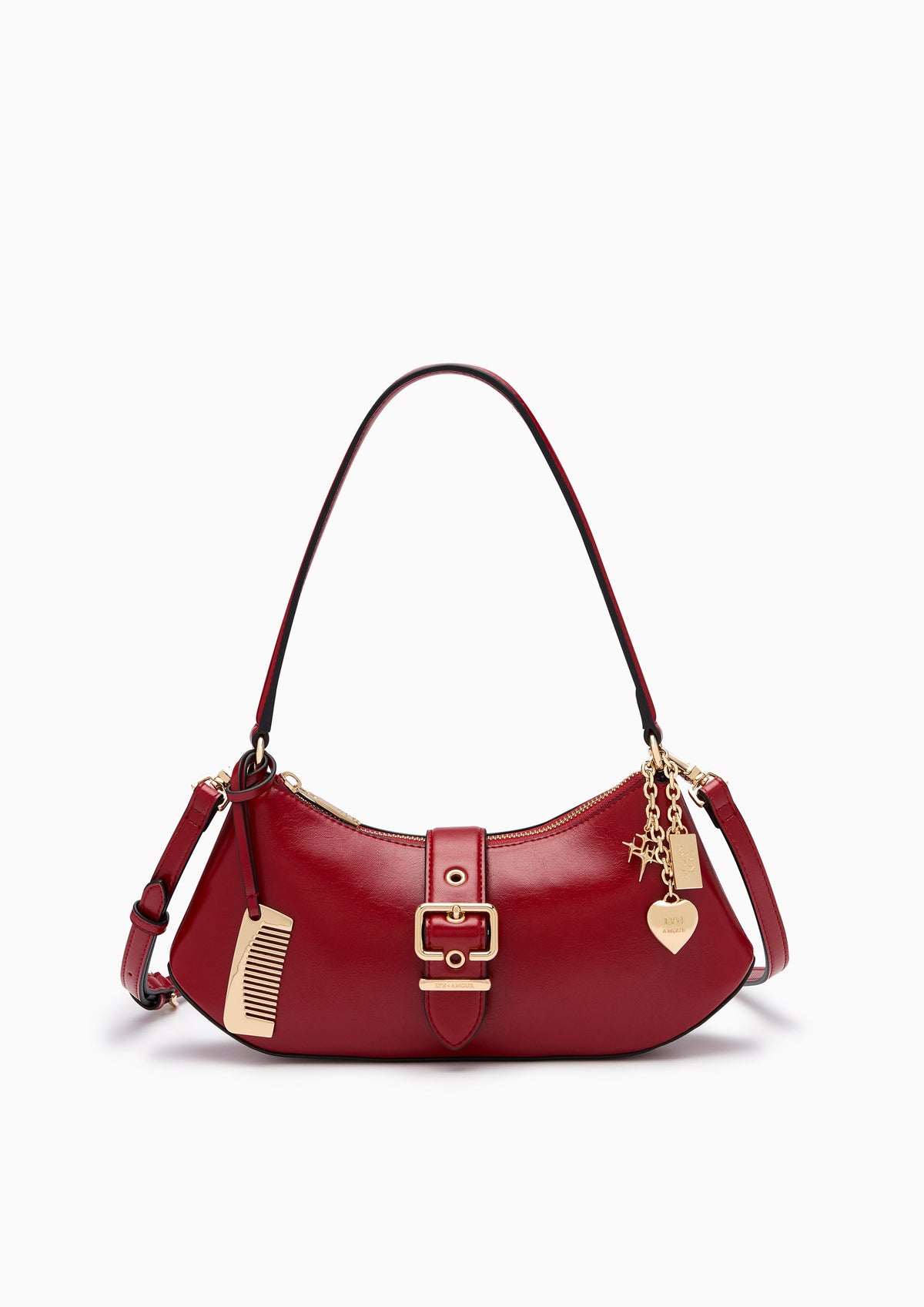 Neona S Shoulder Bag - Red