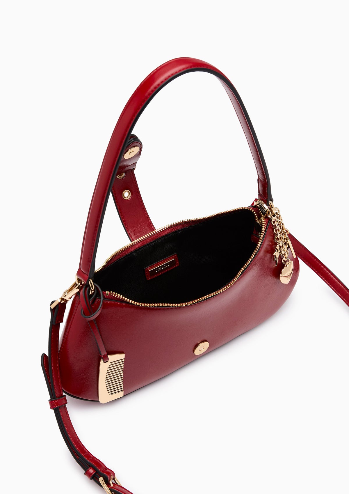 Neona S Shoulder Bag - Red