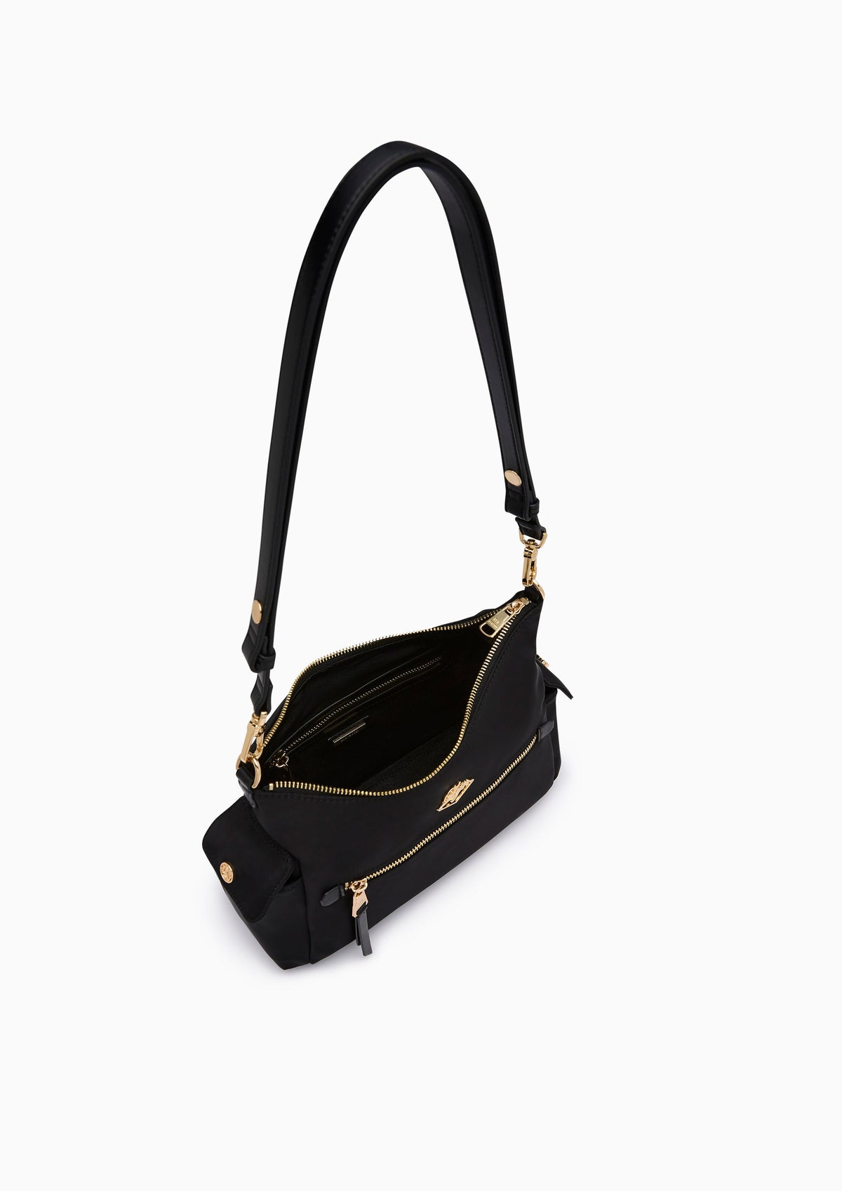 Toby M Shoulder Bag - Black