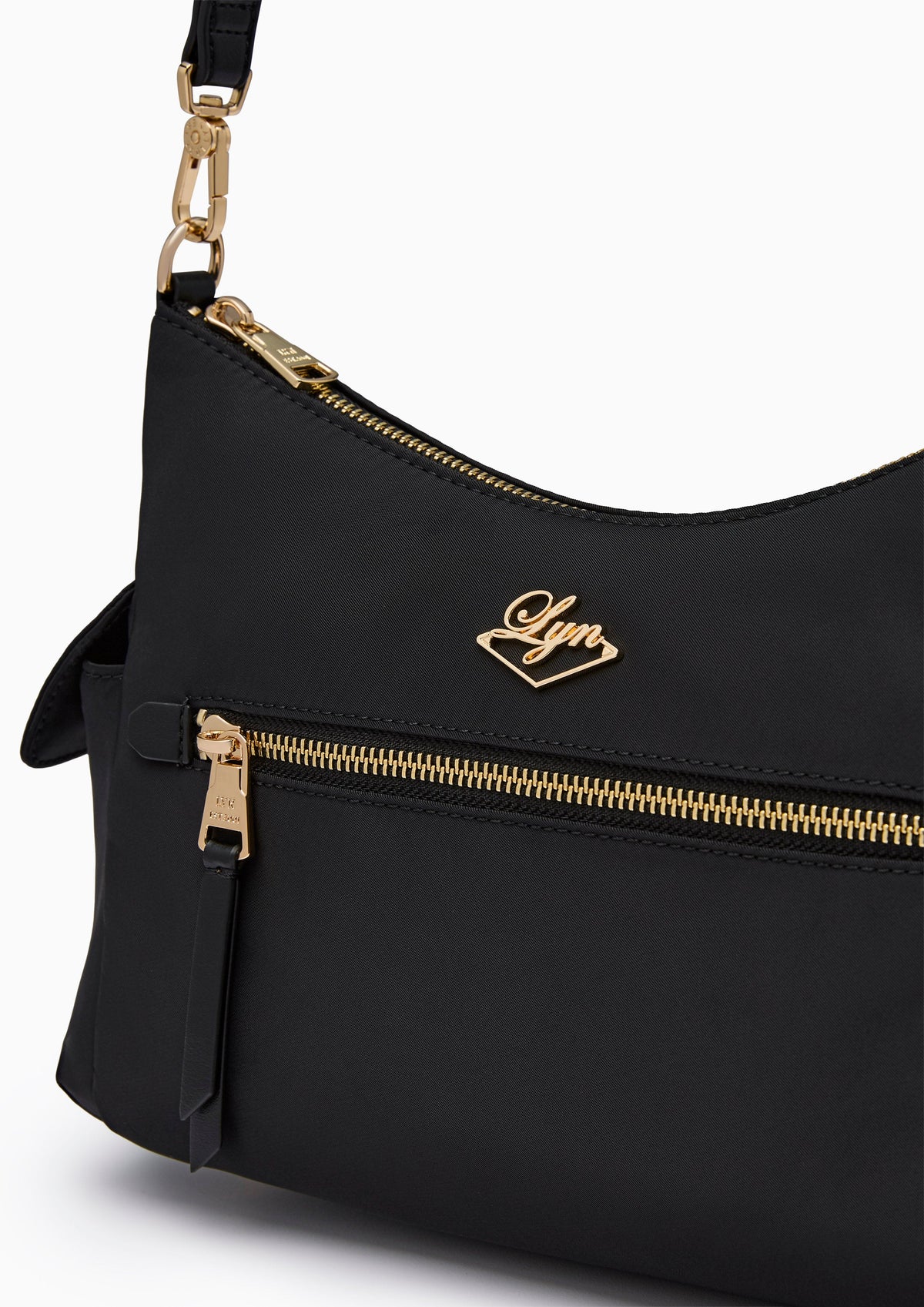 Toby M Shoulder Bag - Black