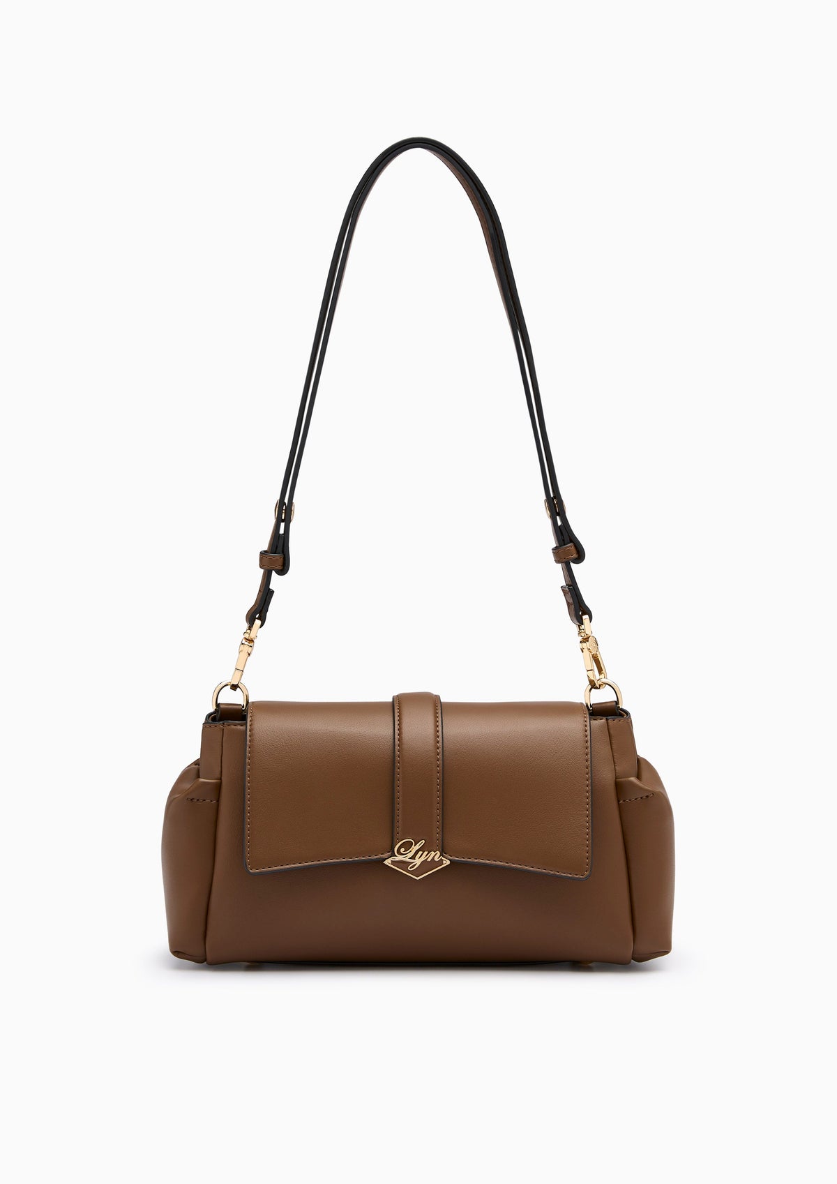 Toby S Shoulder Bag - Dark Brown