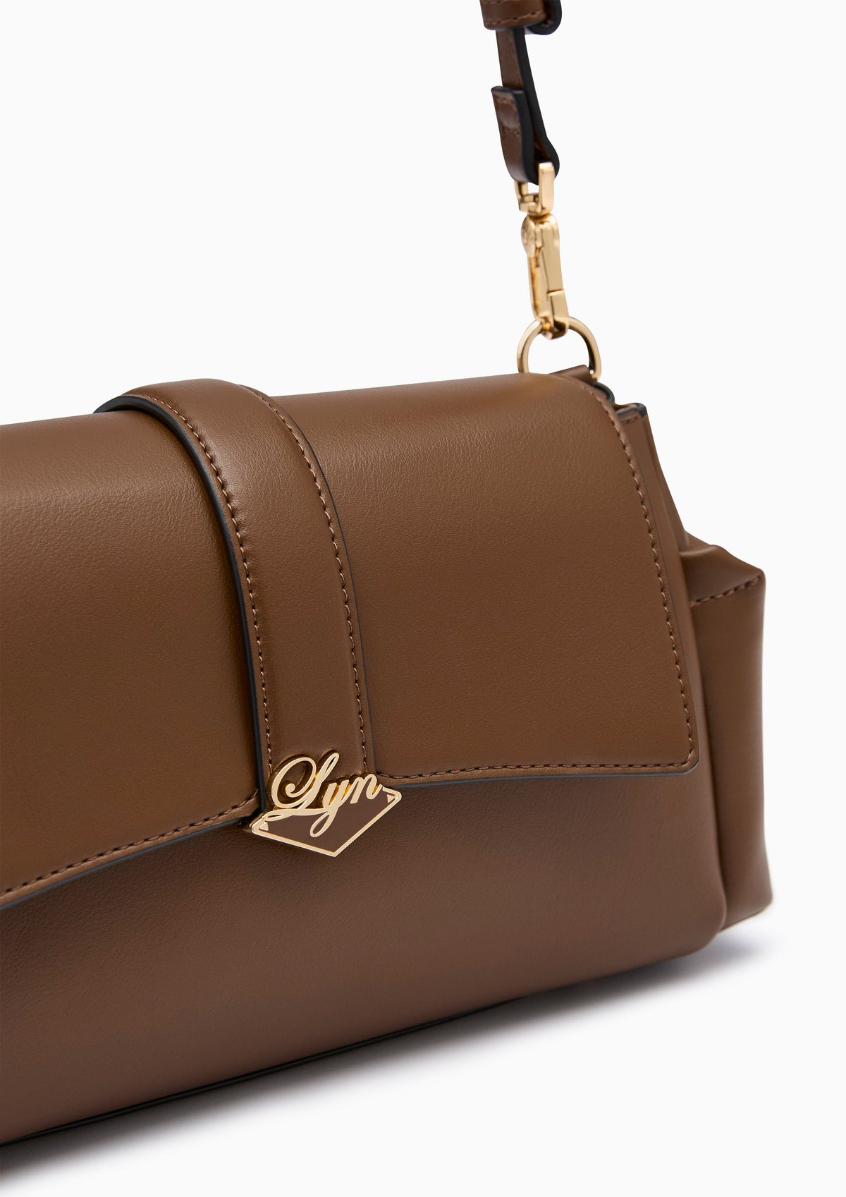 Toby S Shoulder Bag - Dark Brown