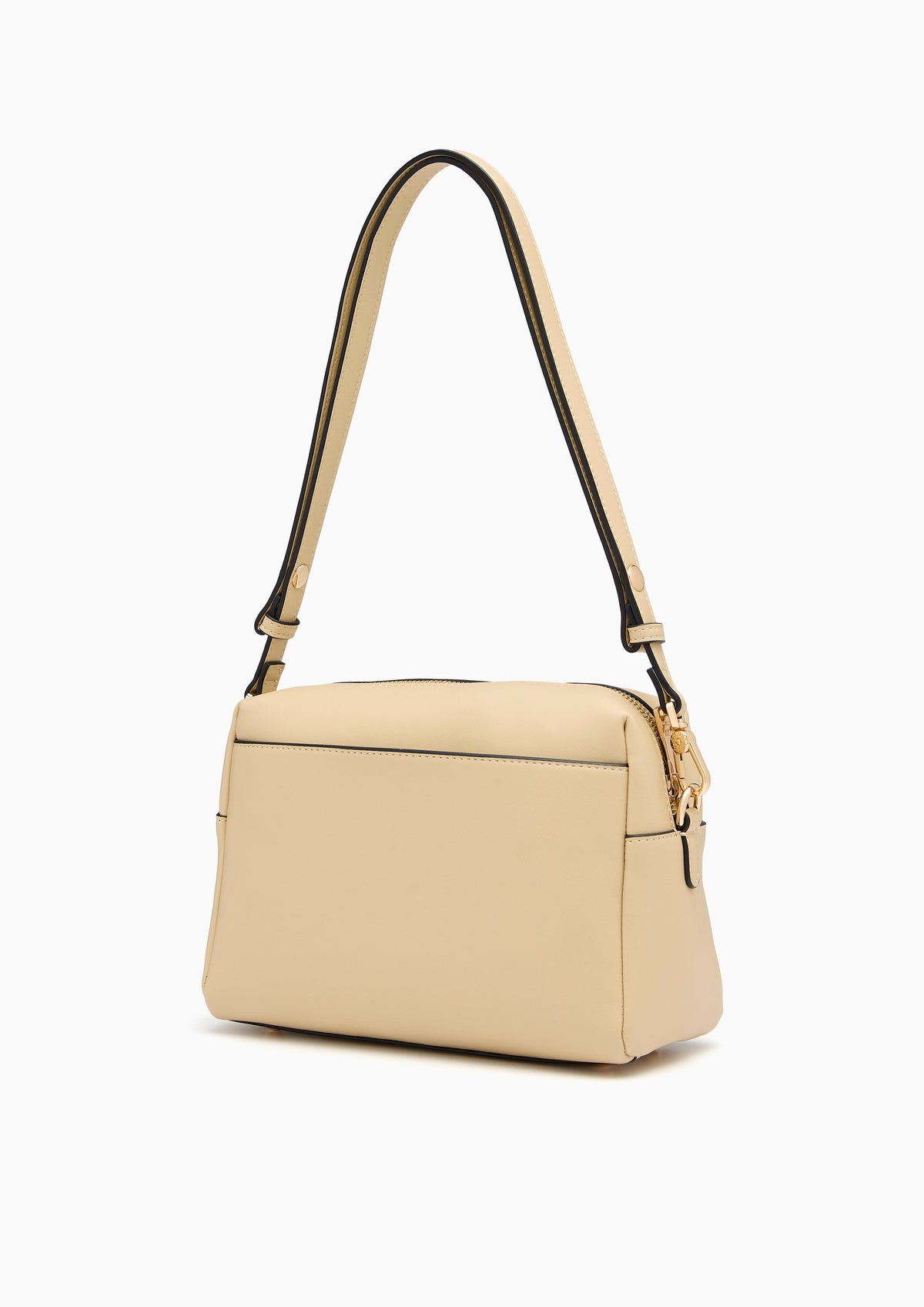 Ella Top Handle M Handbag - Light Beige