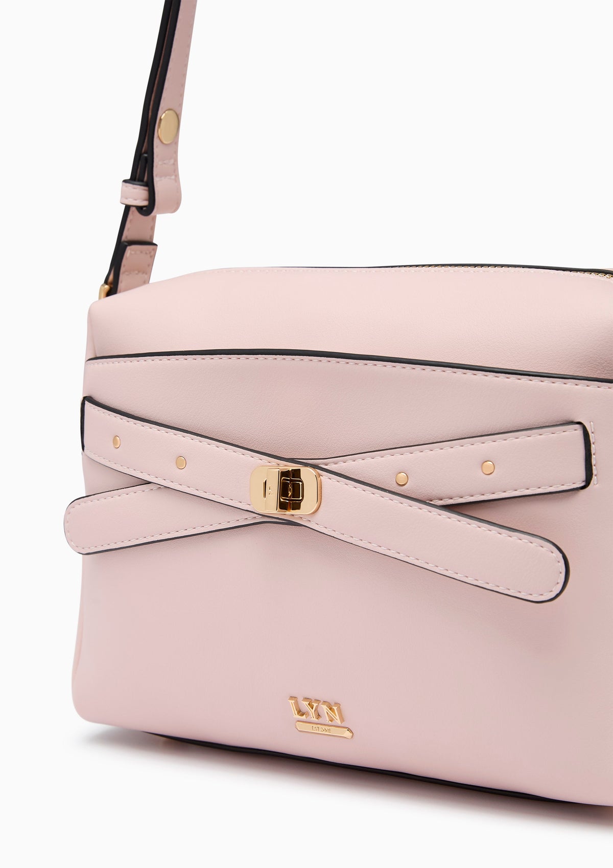 Ella Top Handle M Handbag - Light Pink