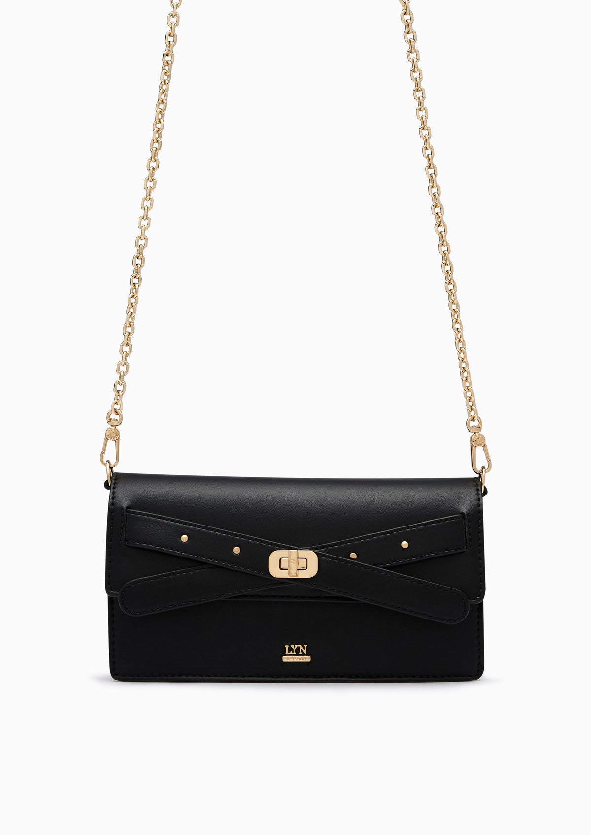 Ella S Crossbody Bag - Black