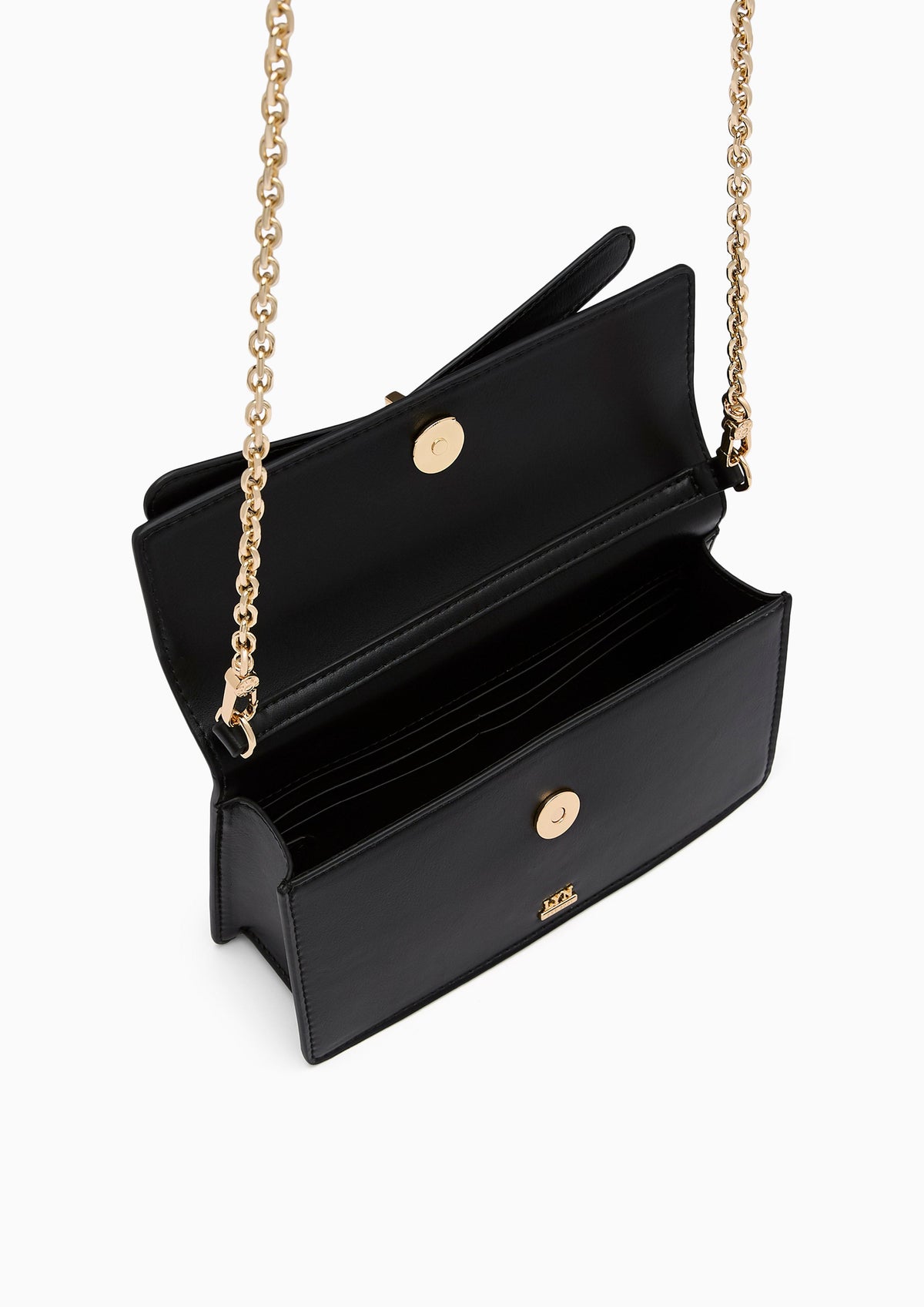 Ella S Crossbody Bag - Black