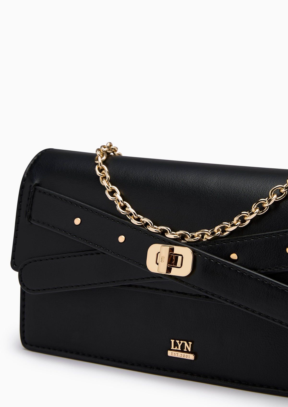 Ella S Crossbody Bag - Black