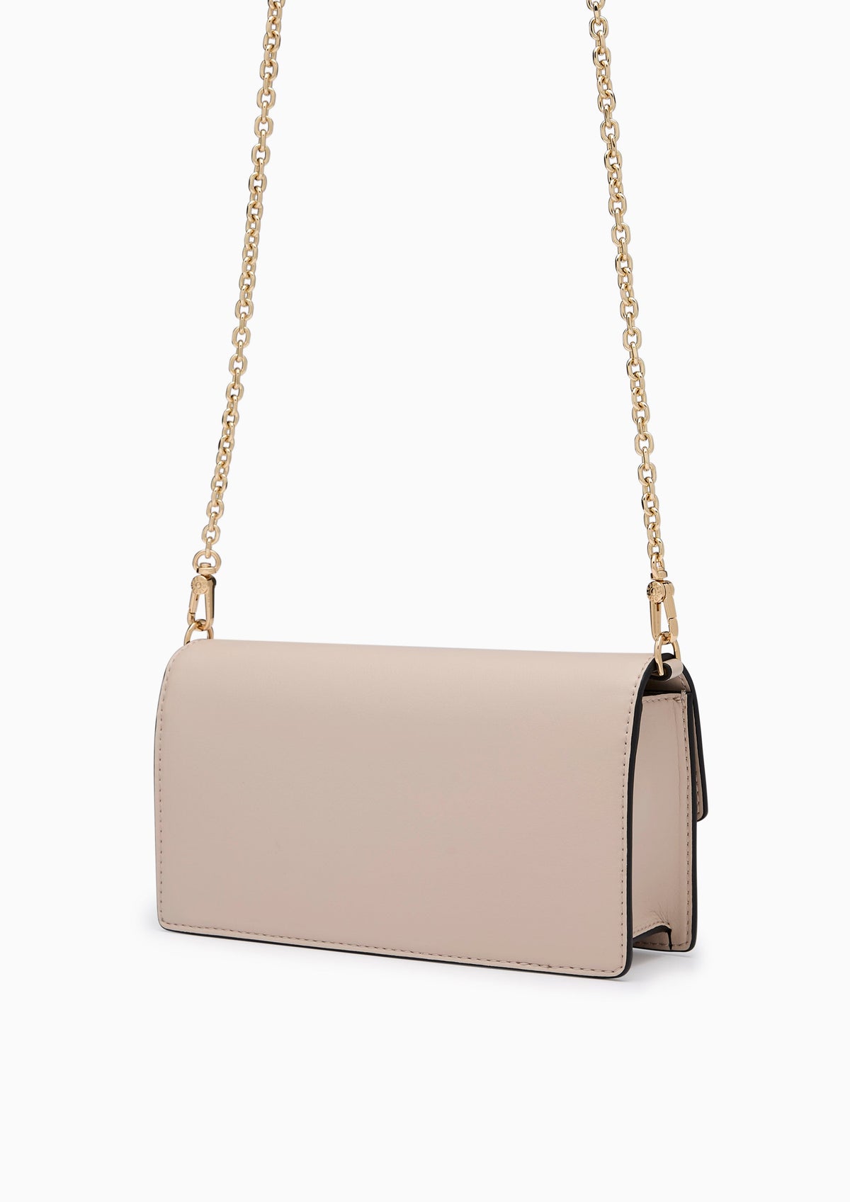 Ella S Crossbody Bag - Taupe