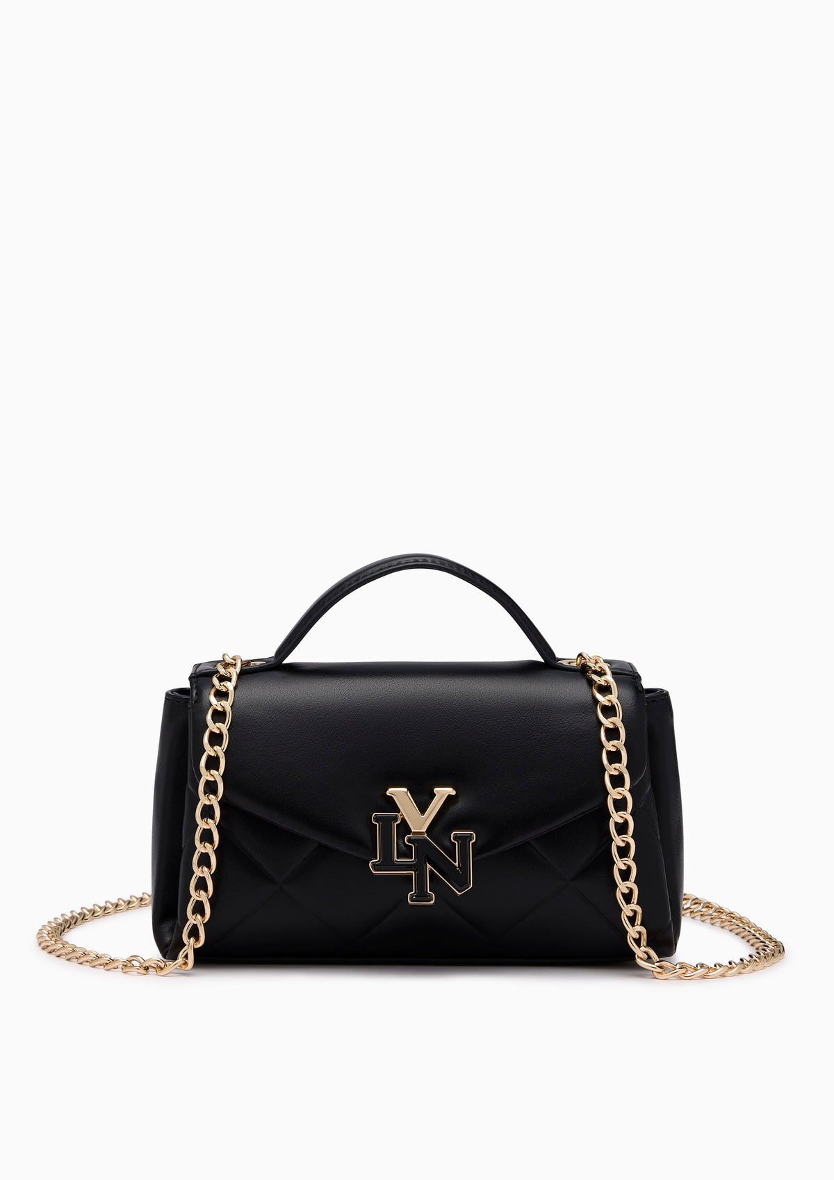 Flemming Top Handle S Handbag - Black