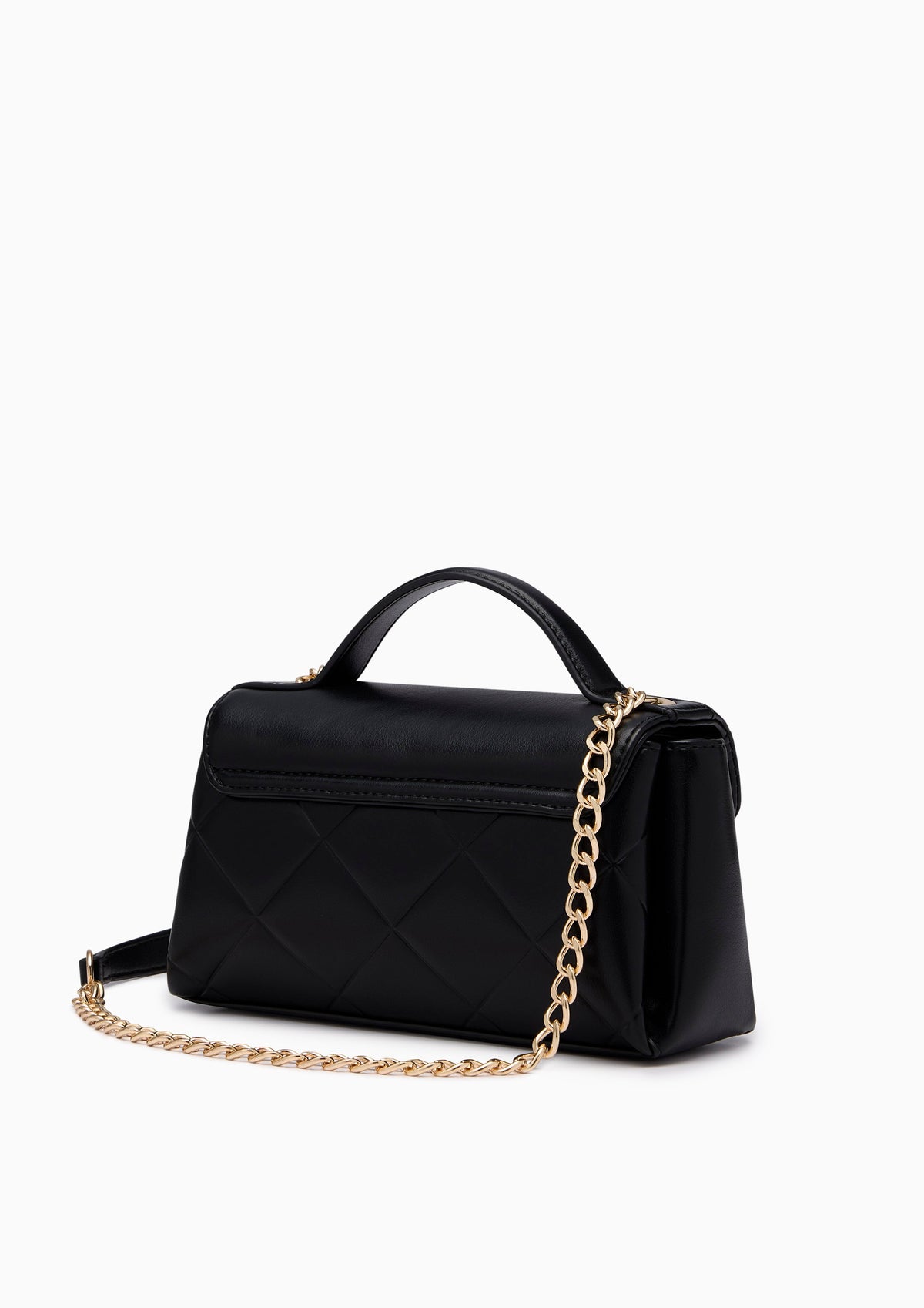 Flemming Top Handle S Handbag - Black