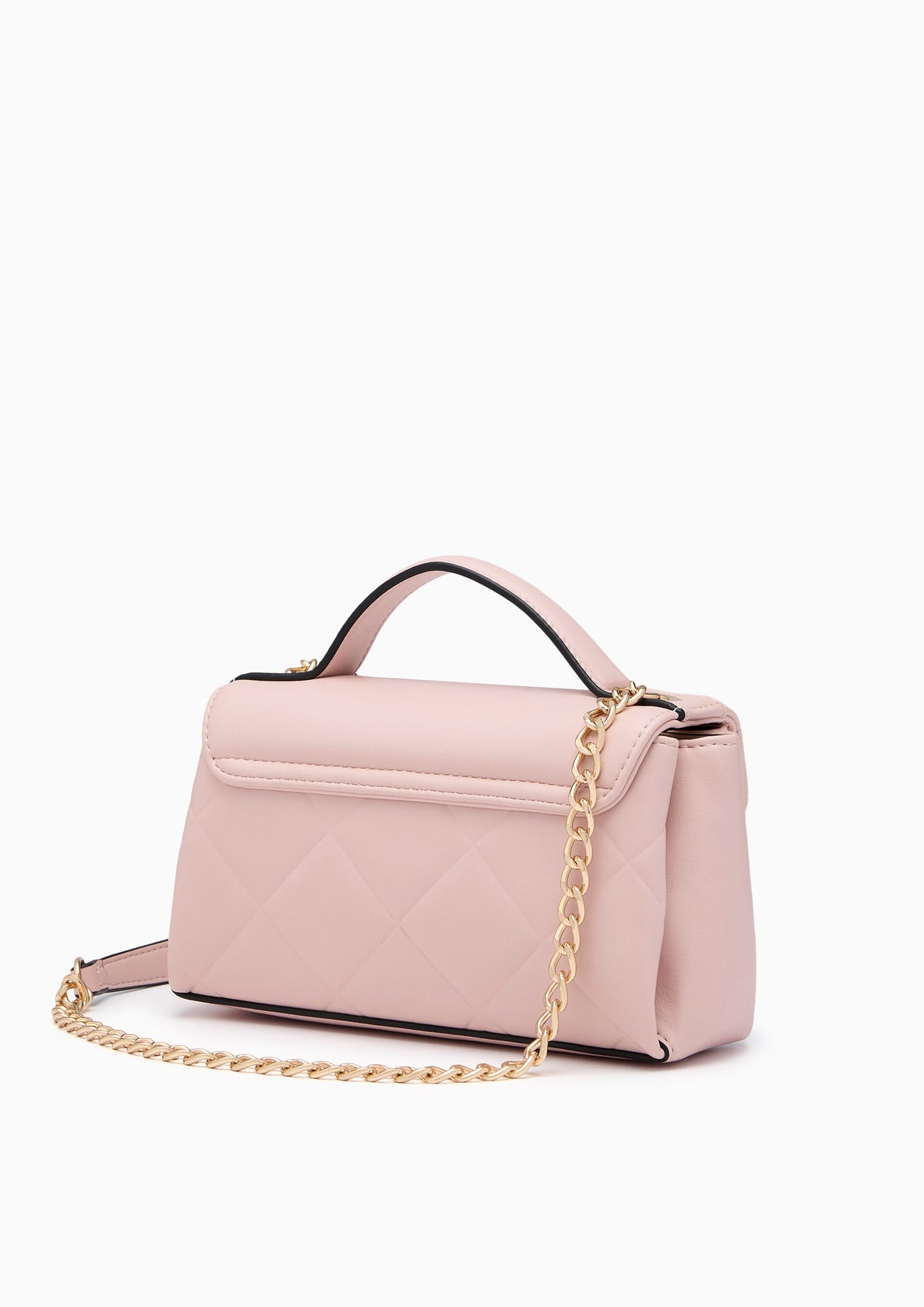 Flemming Top Handle S Handbag - Light Pink