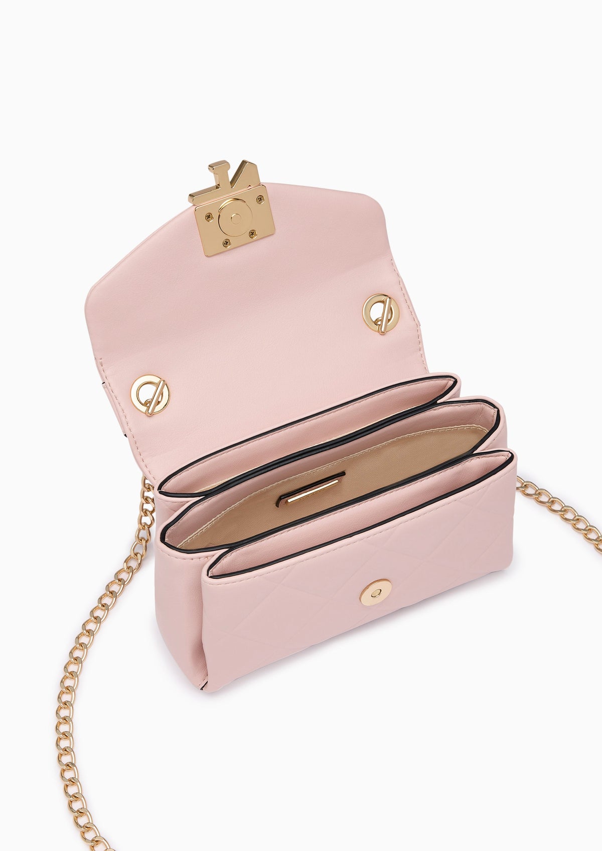 Flemming Top Handle S Handbag - Light Pink