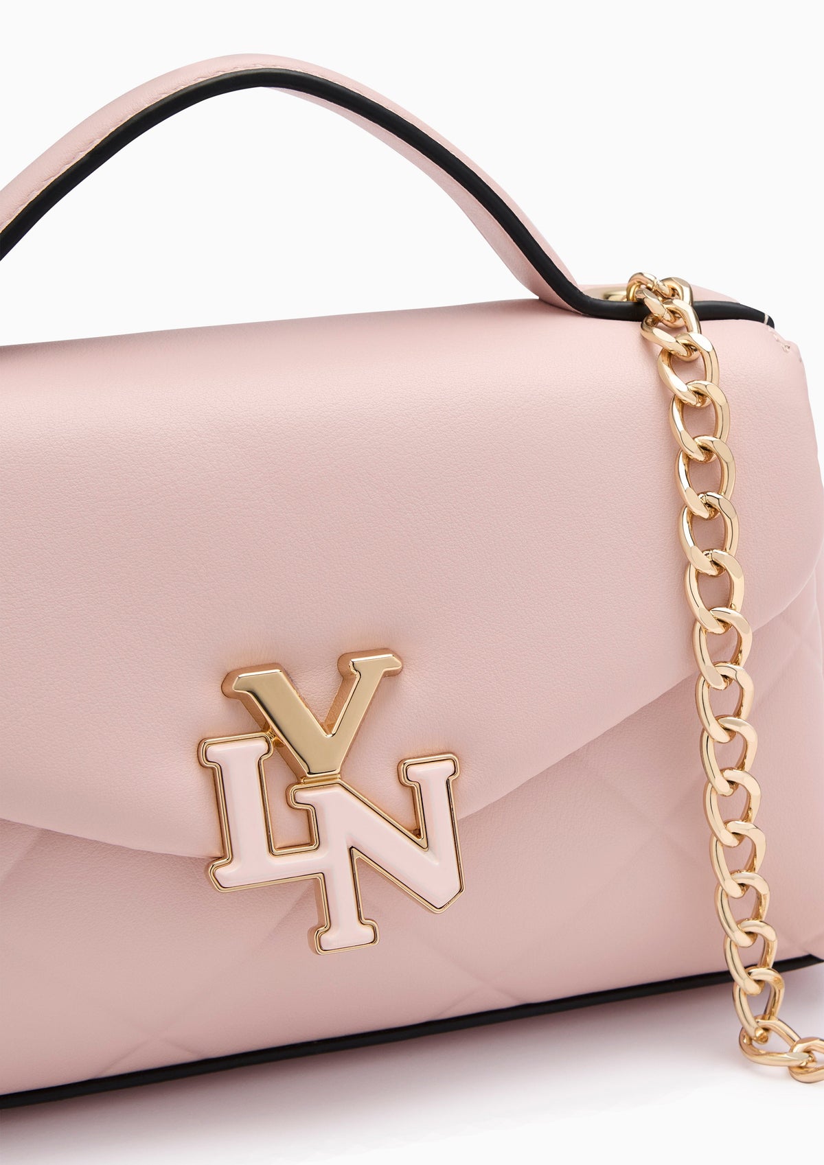 Flemming Top Handle S Handbag - Light Pink