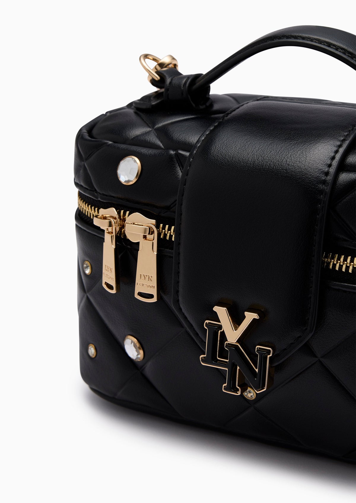 Flemming Vanity S Crossbody Bag - Black