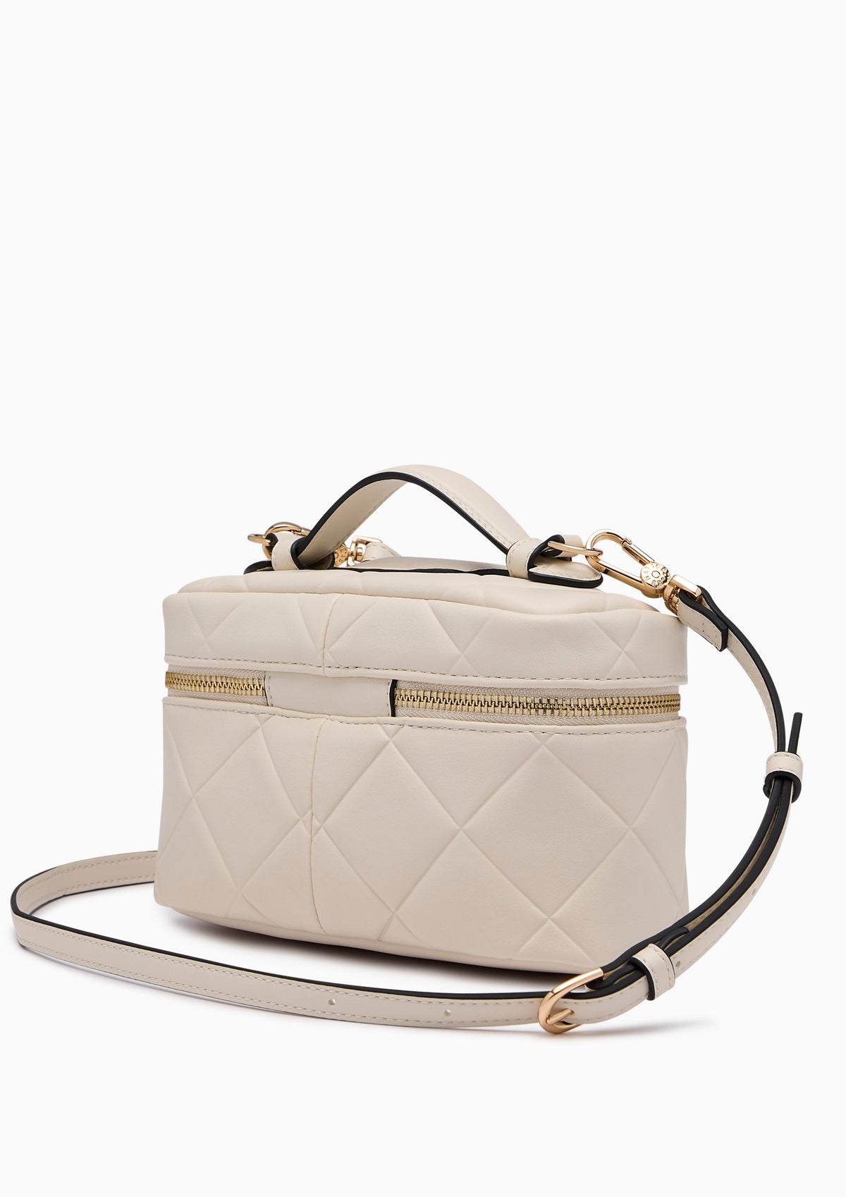 Flemming Vanity S Crossbody Bag - Ivory