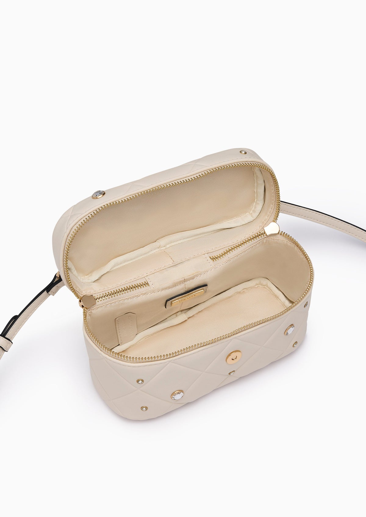 Flemming Vanity S Crossbody Bag - Ivory