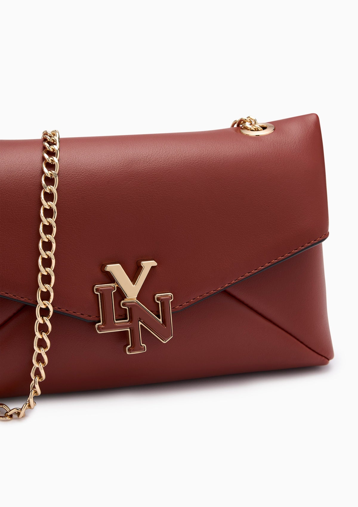 Flemming S Crossbody Bag - Brown