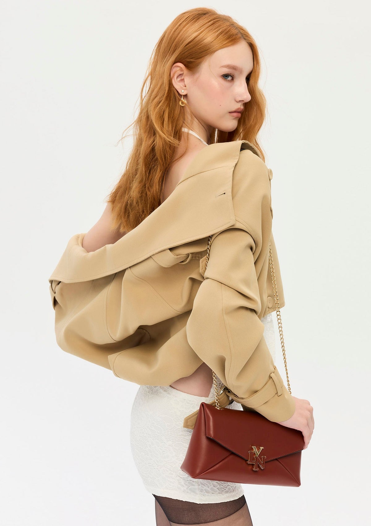 Flemming S Crossbody Bag - Brown