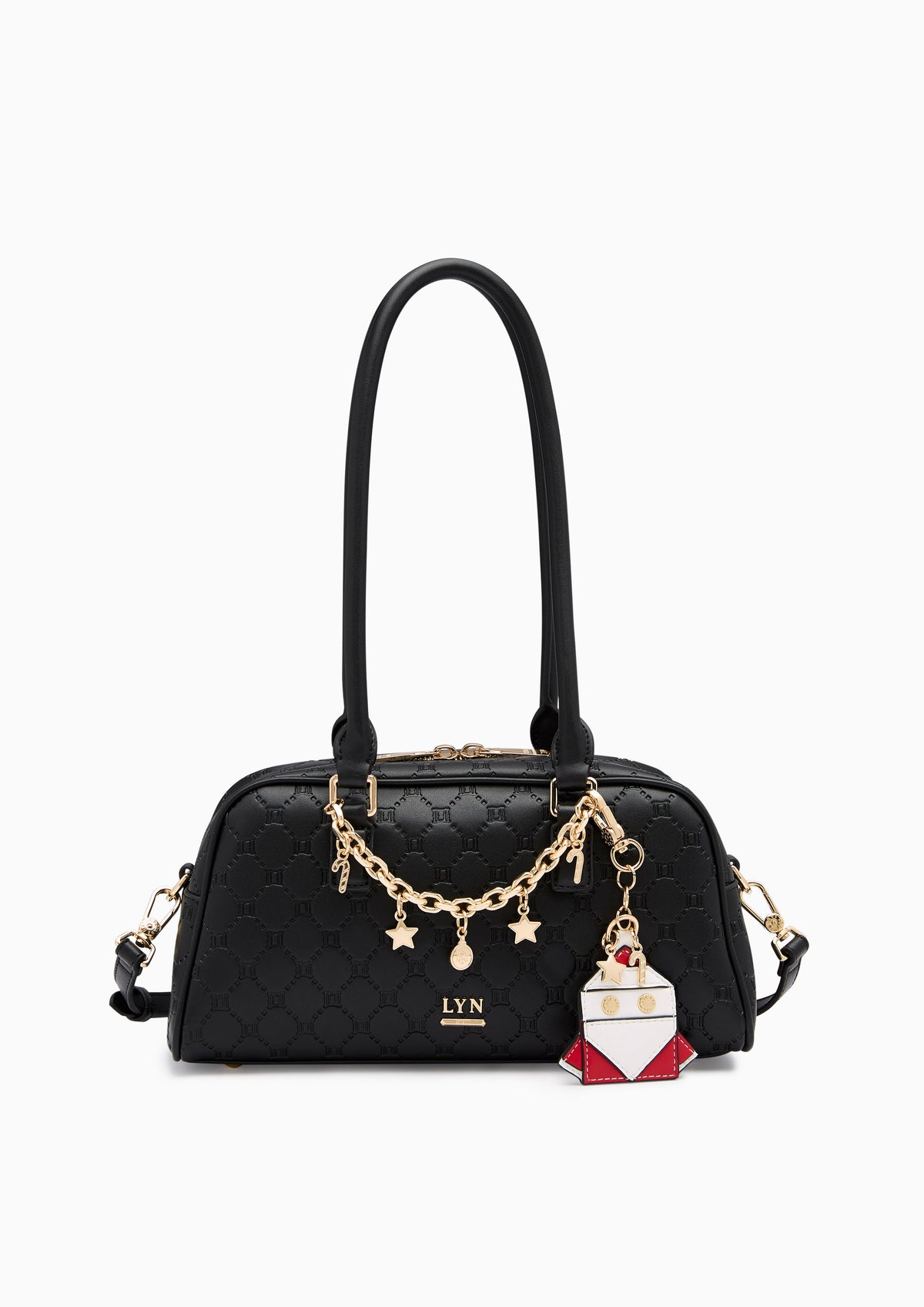 Frosty Duffle S Handbag - Black