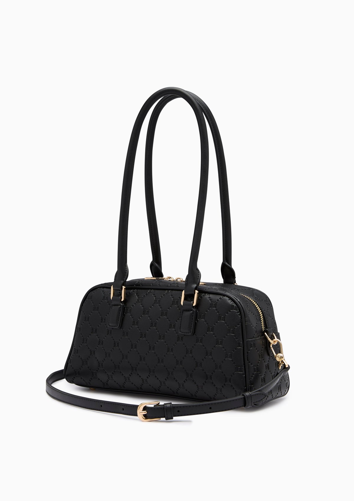 Frosty Duffle S Handbag - Black