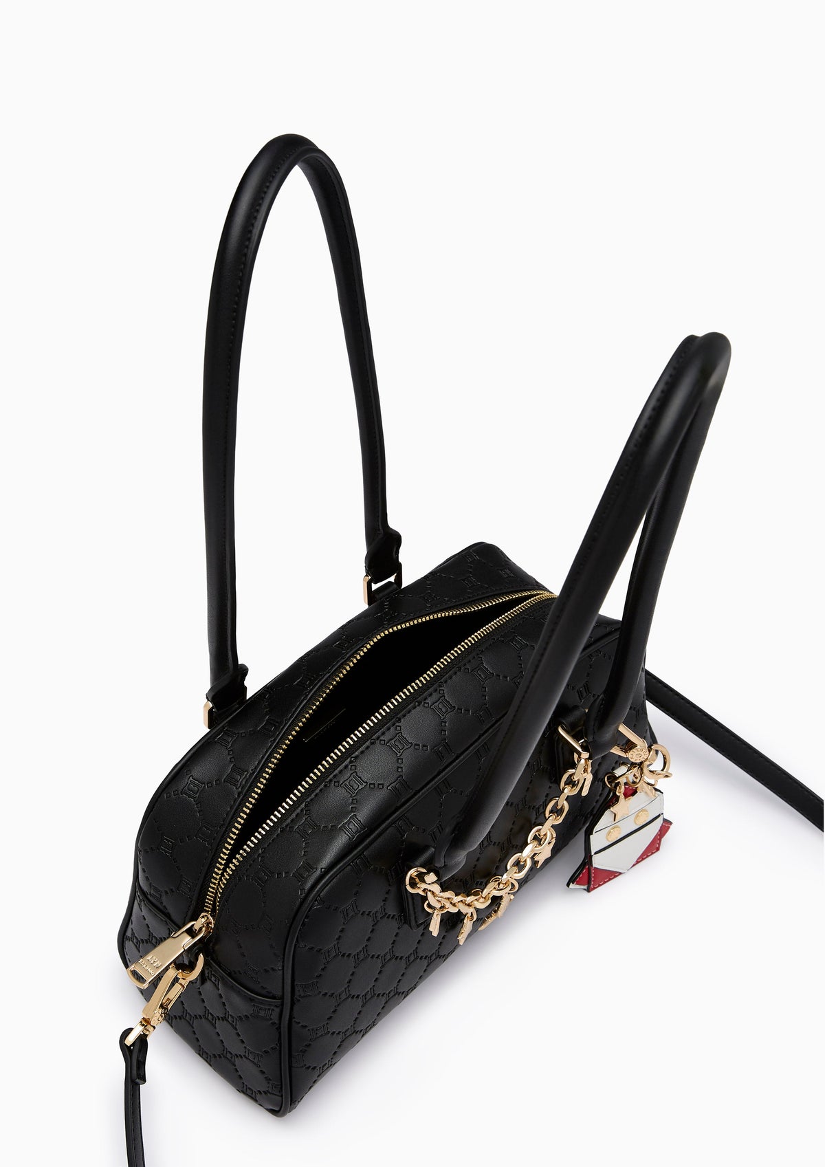 Frosty Duffle S Handbag - Black
