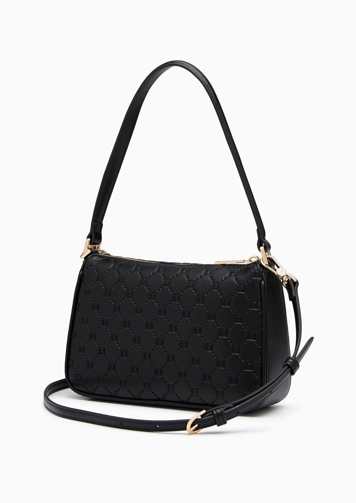 Frosty S Shoulder Bag - Black