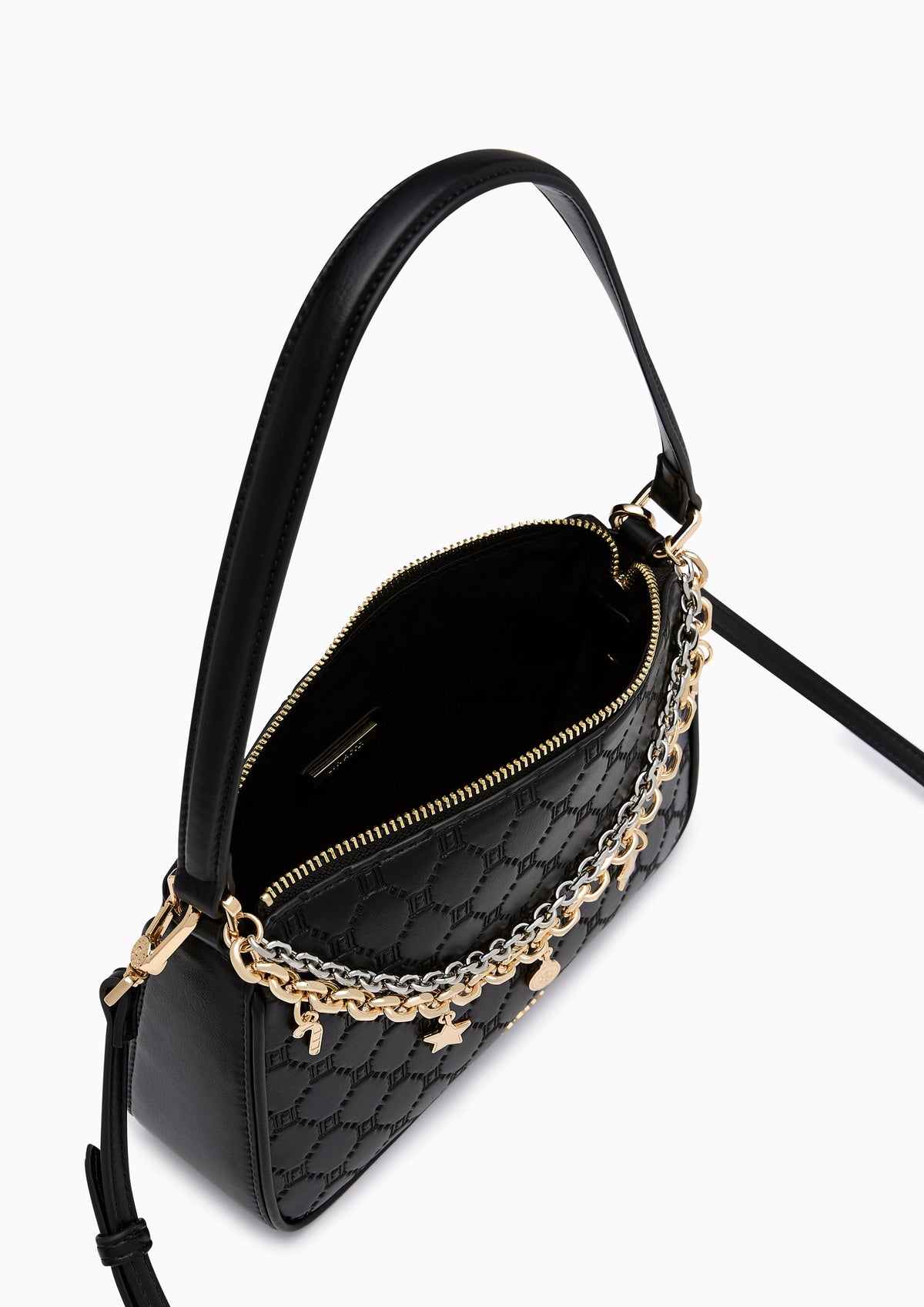 Frosty S Shoulder Bag - Black