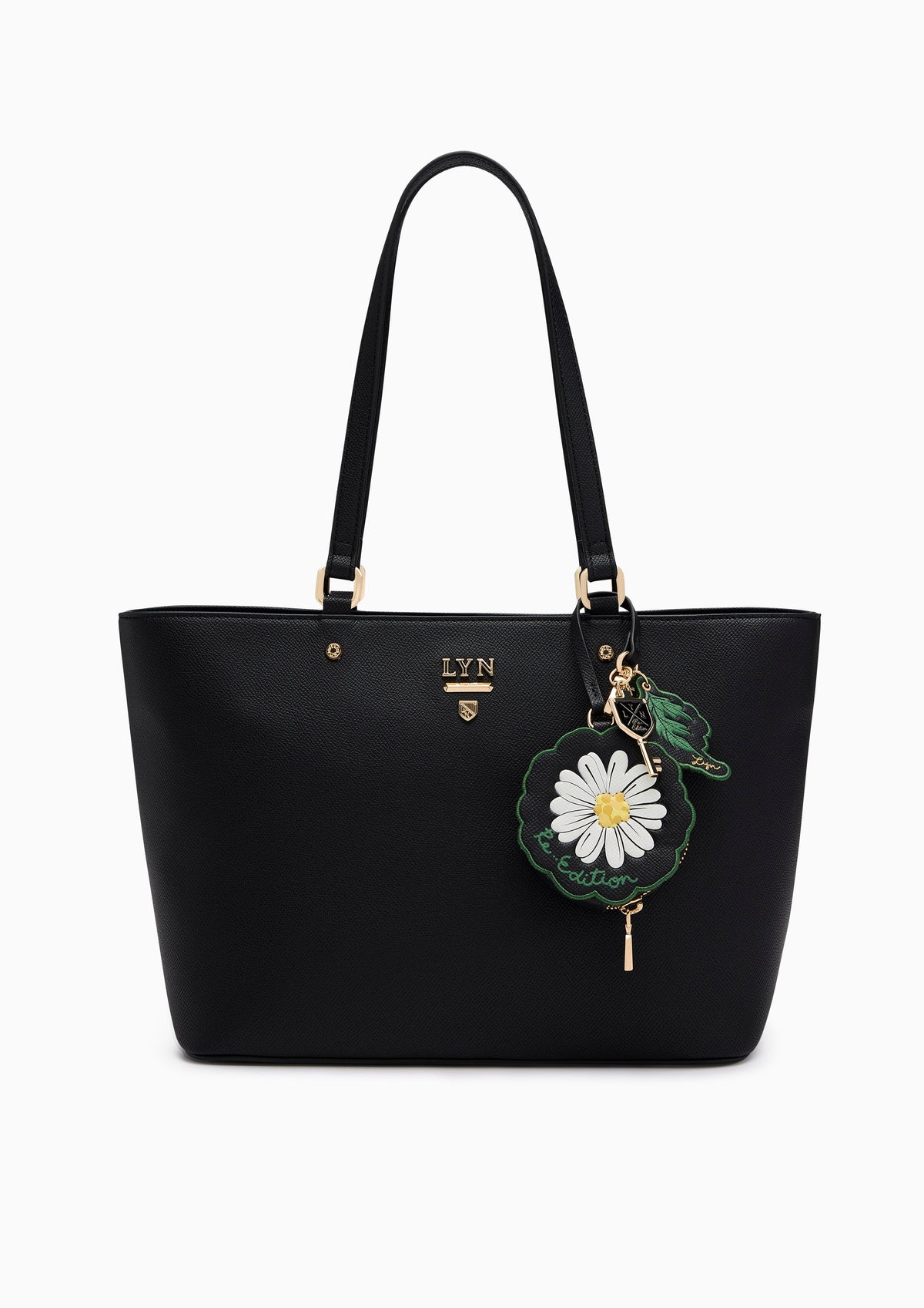 Re-Edit Daisy Carina L Tote Bag - Black