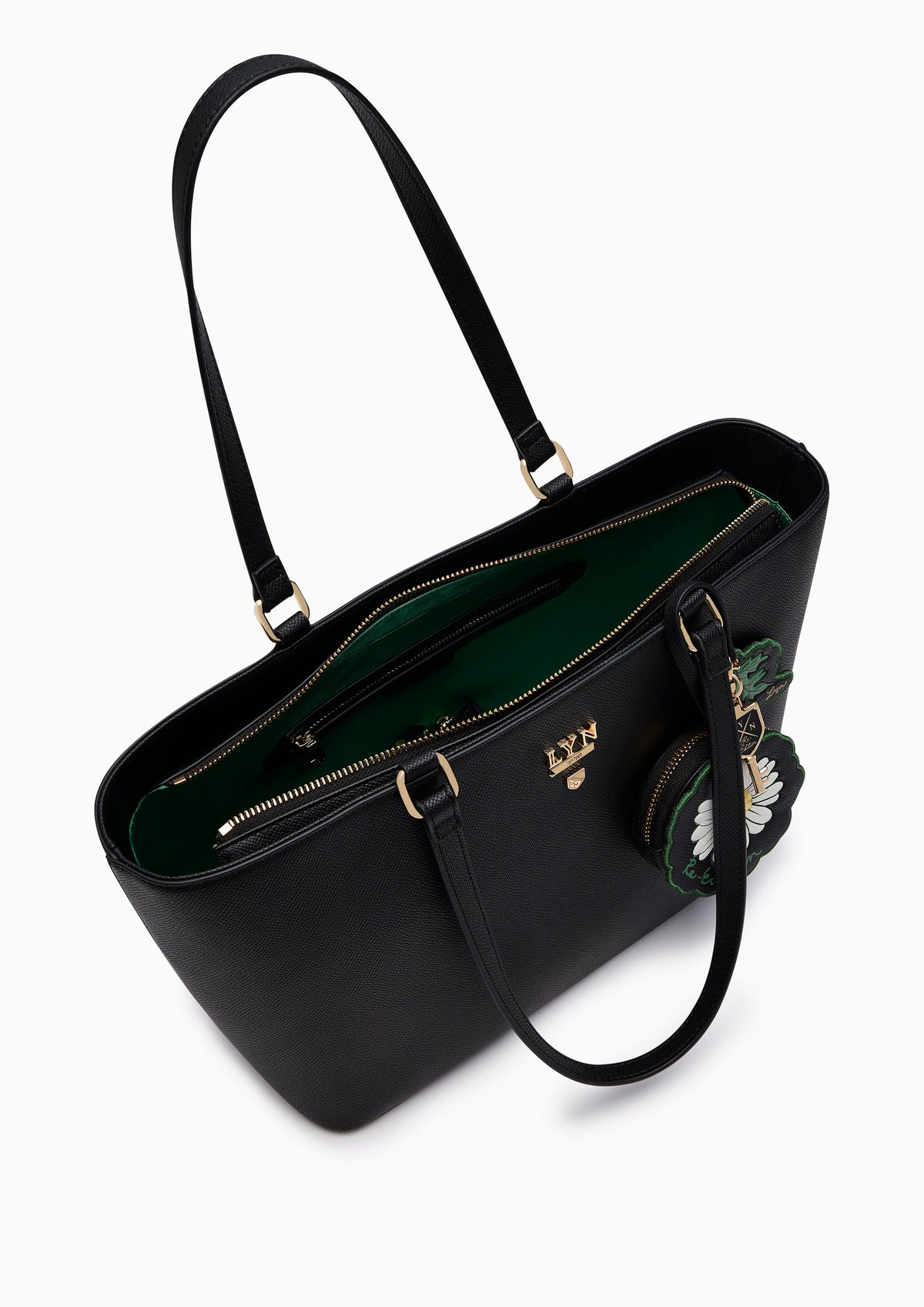 Re-Edit Daisy Carina L Tote Bag - Black
