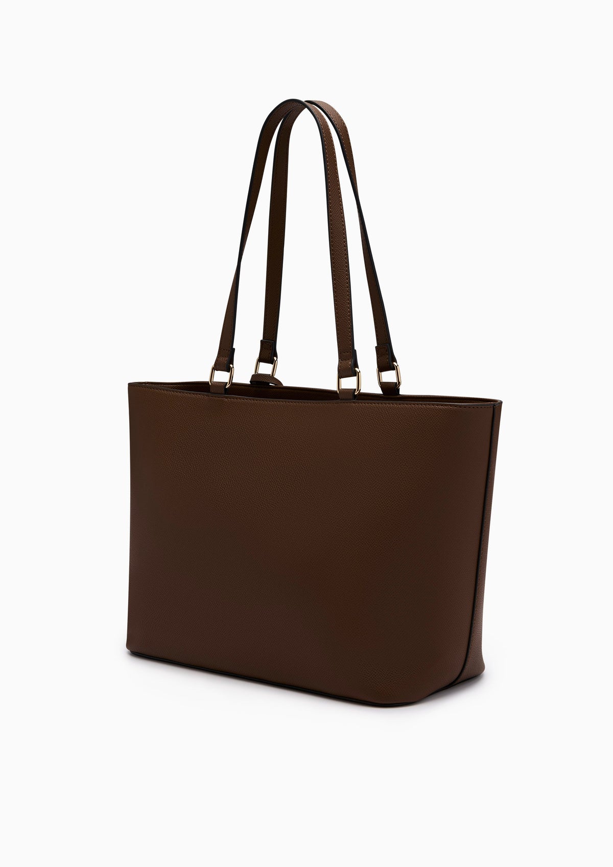Re-Edit Daisy Carina L Tote Bag - Dark Brown