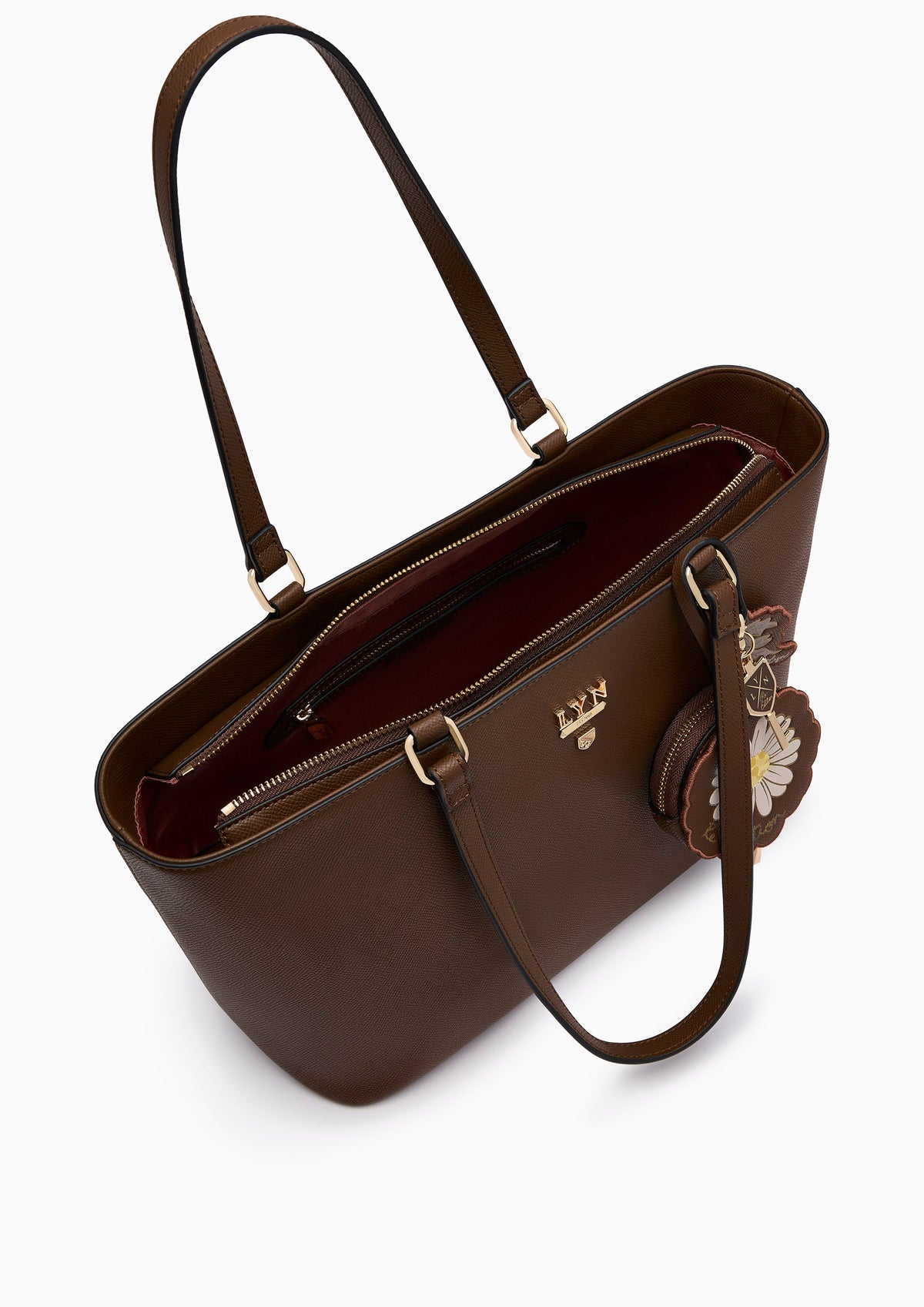 Re-Edit Daisy Carina L Tote Bag - Dark Brown