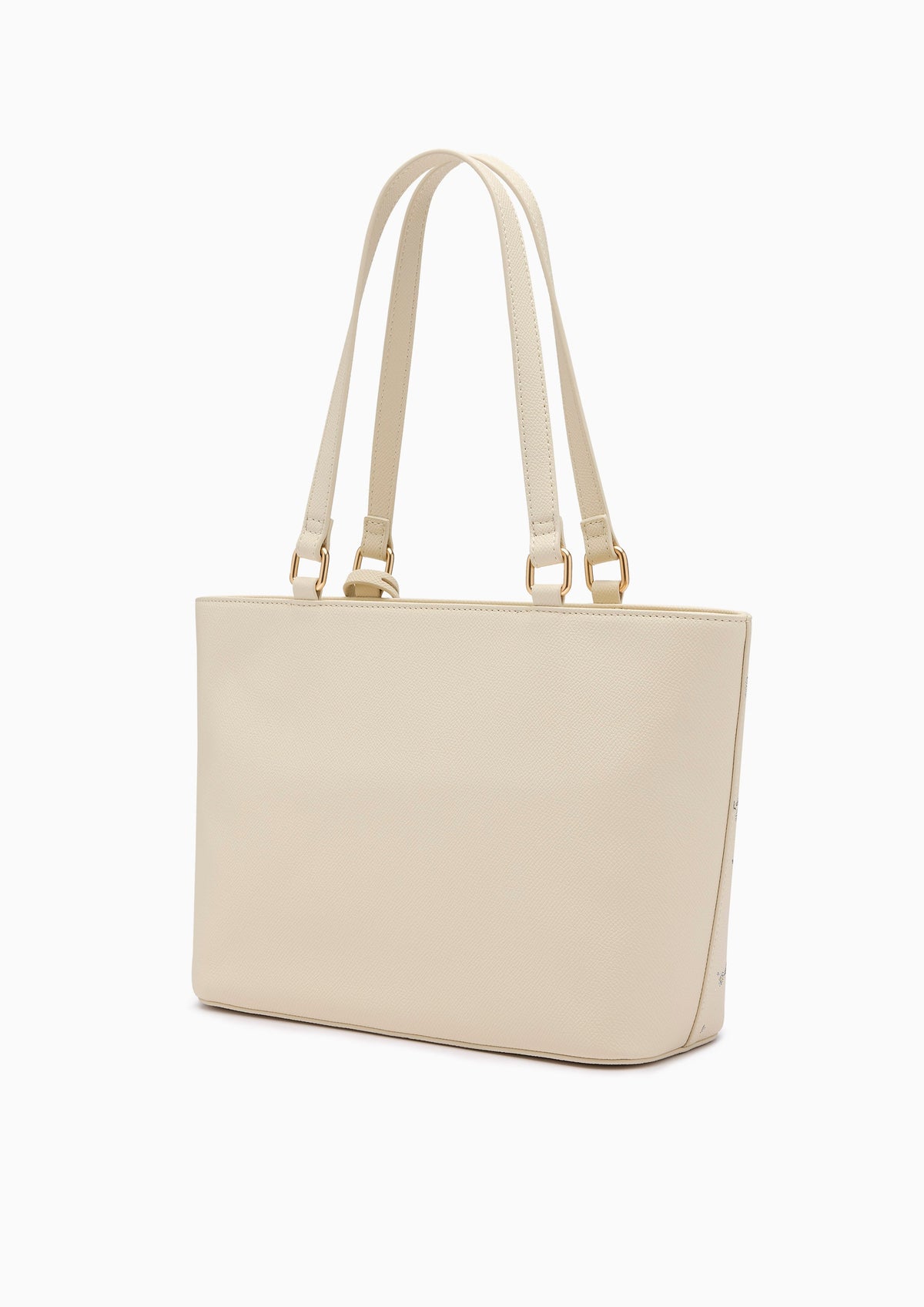 Re-Edit Daisy Carina M Tote Bag - Light Printed Yellow