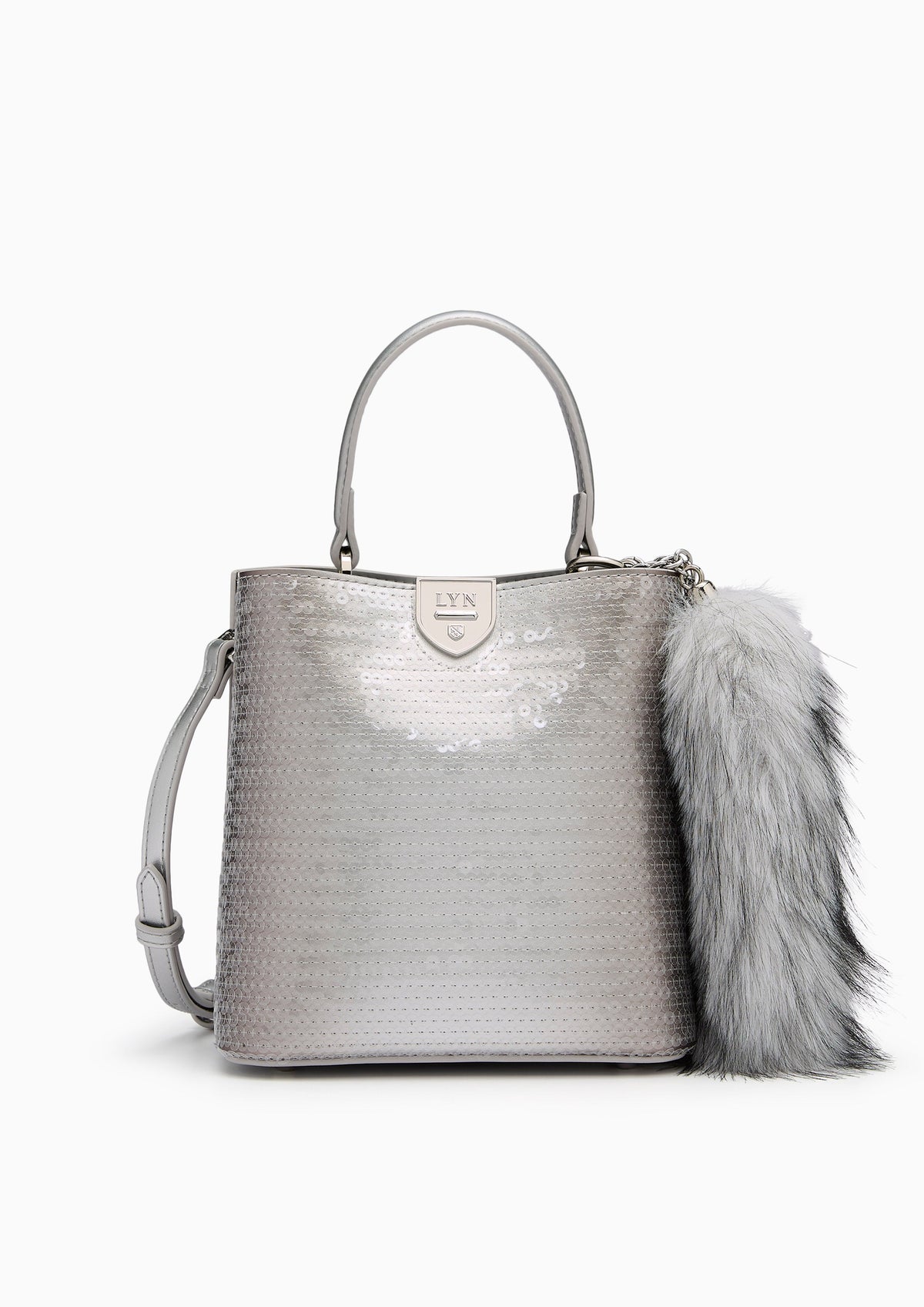 Re-Edit Dawn Astraea Top S Handbag - Silver
