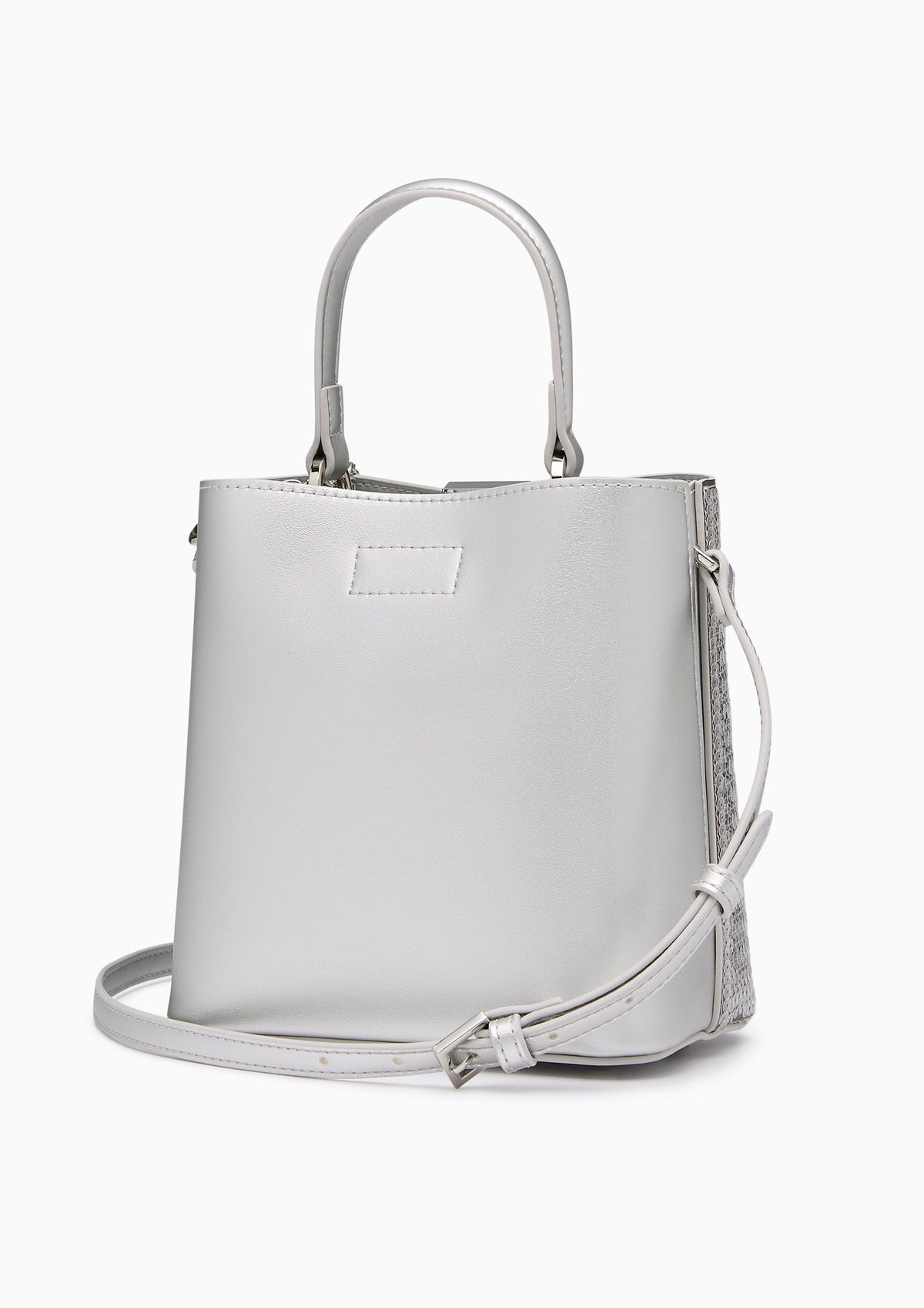 Re-Edit Dawn Astraea Top S Handbag - Silver