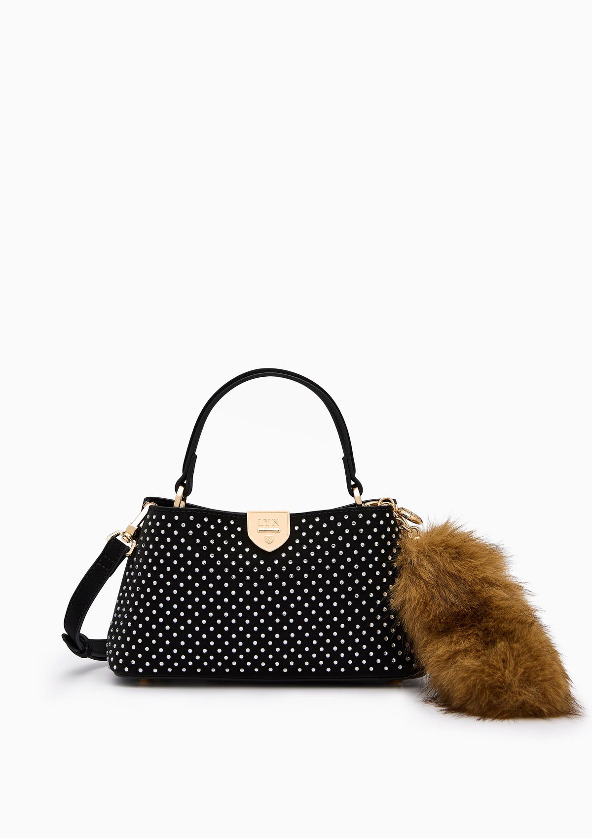 Re-Edit Dawn Amanti Top Xs Handbag - Black