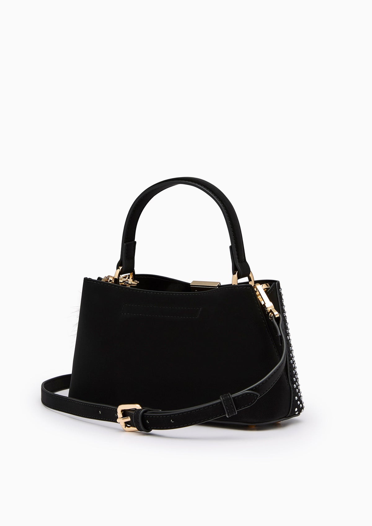 Re-Edit Dawn Amanti Top Xs Handbag - Black