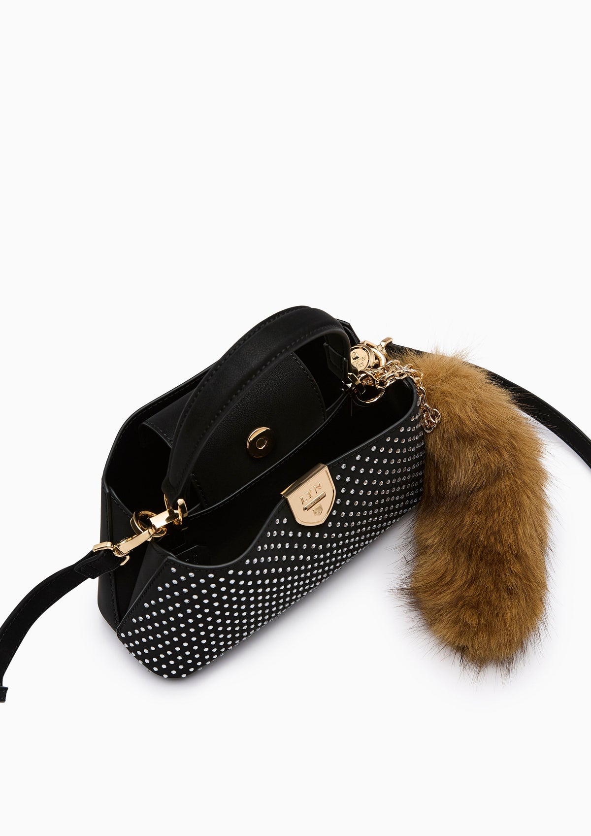 Re-Edit Dawn Amanti Top Xs Handbag - Black