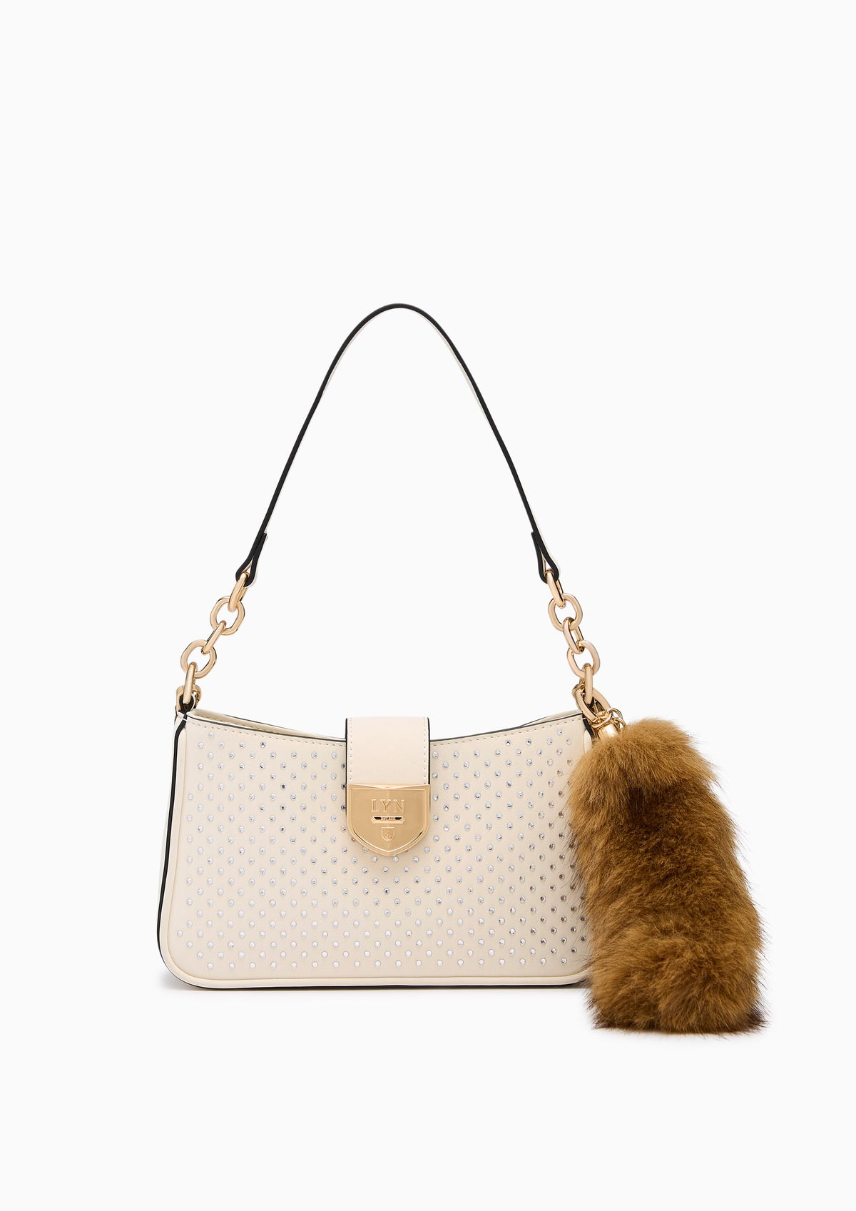 Re-Edit Dawn Athella S Shoulder Bag - Light Beige