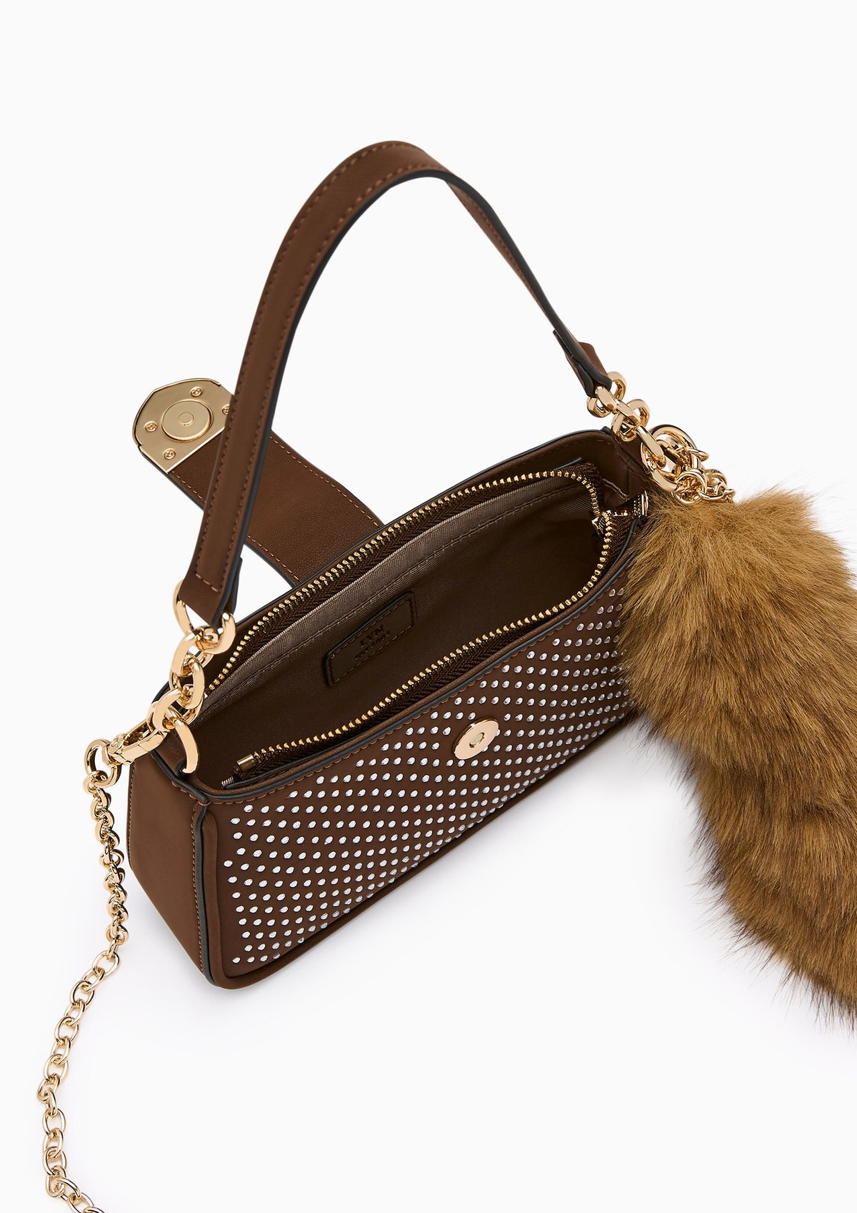 Re-Edit Dawn Athella S Shoulder Bag - Dark Brown