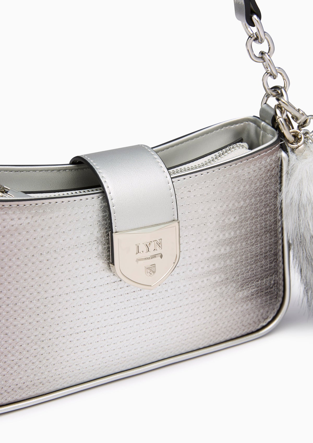 Re-Edit Dawn Athella S Shoulder Bag - Silver