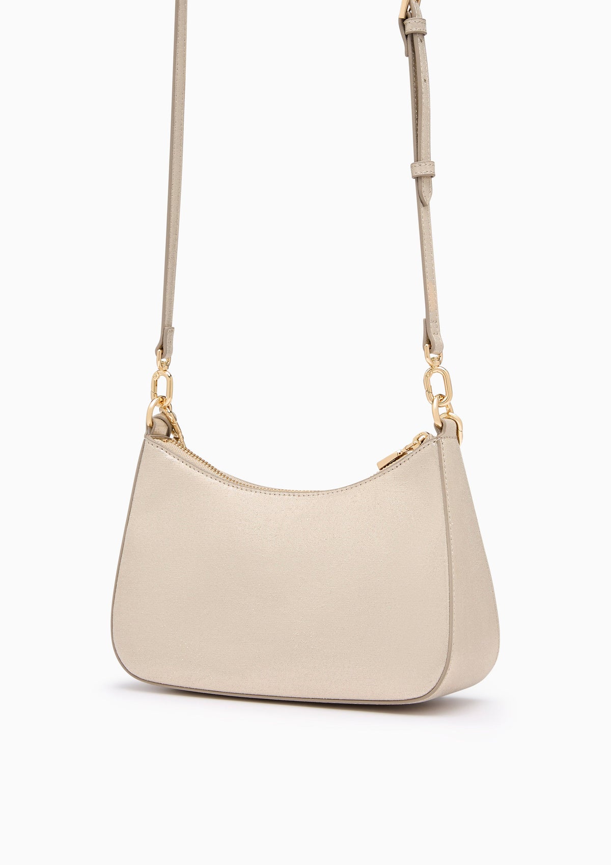 Re-Edit Rosee Crystal S Shoulder Bag - Glitter Gold Variation 2