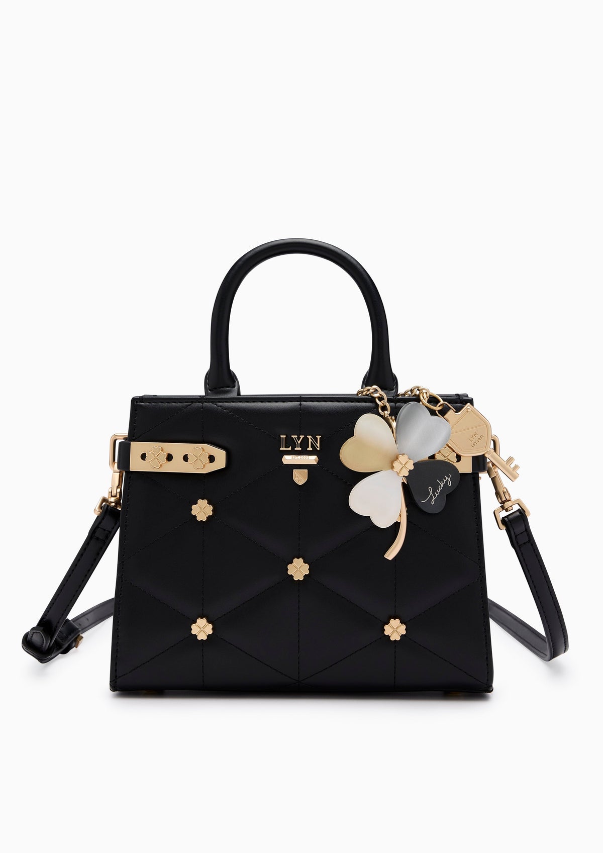 Re-Edit Manifest Fineness Q S Crossbody Bag - Black