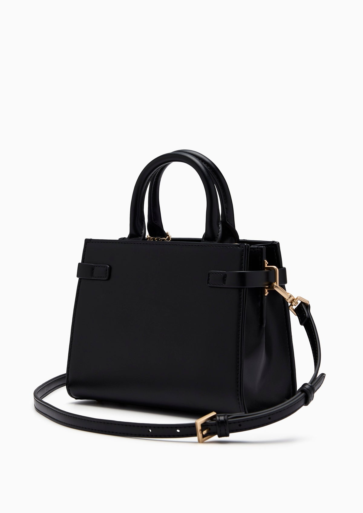 Re-Edit Manifest Fineness Q S Crossbody Bag - Black