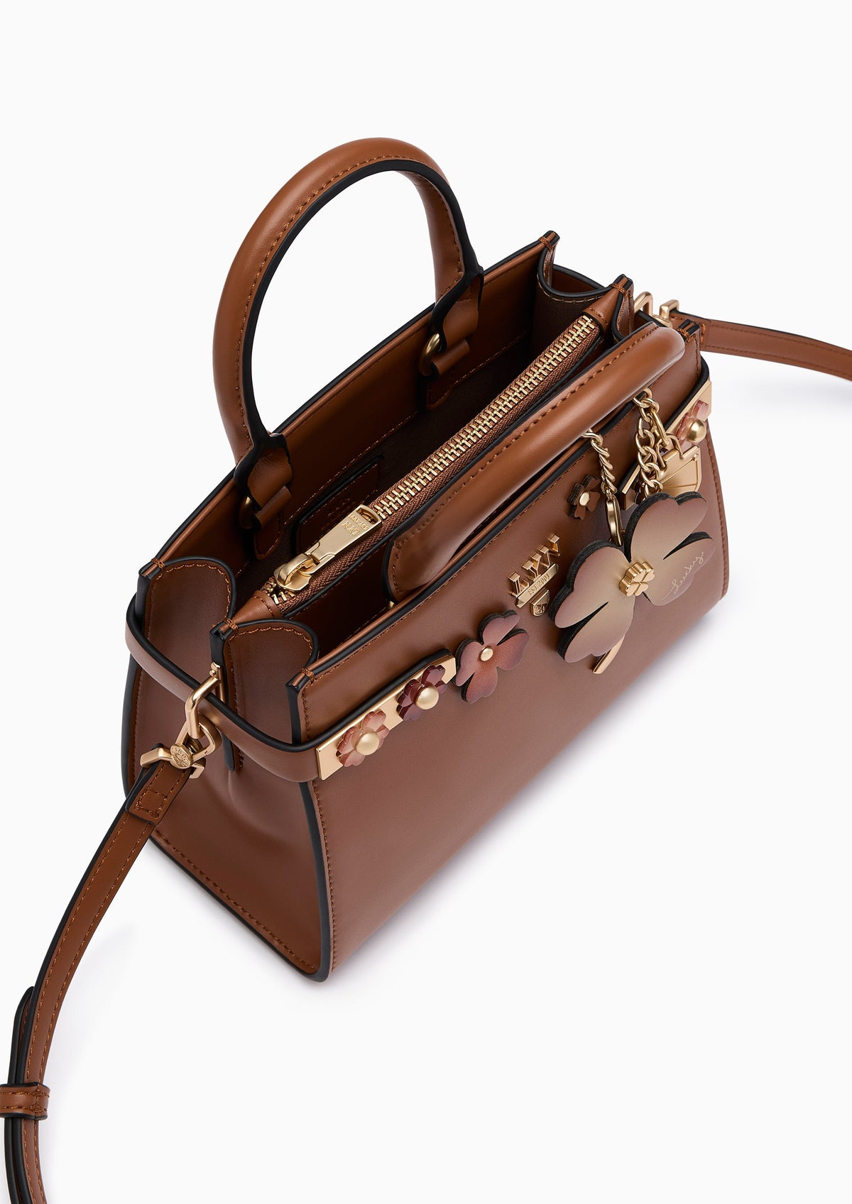 Re-Edit Manifest Fineness S Crossbody Bag - Brown