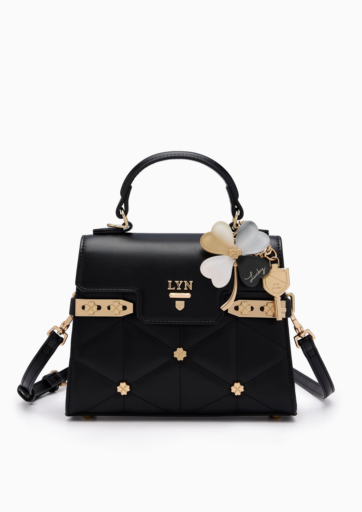 Re-Ed Manifest Fineness Top S Handbag - Black