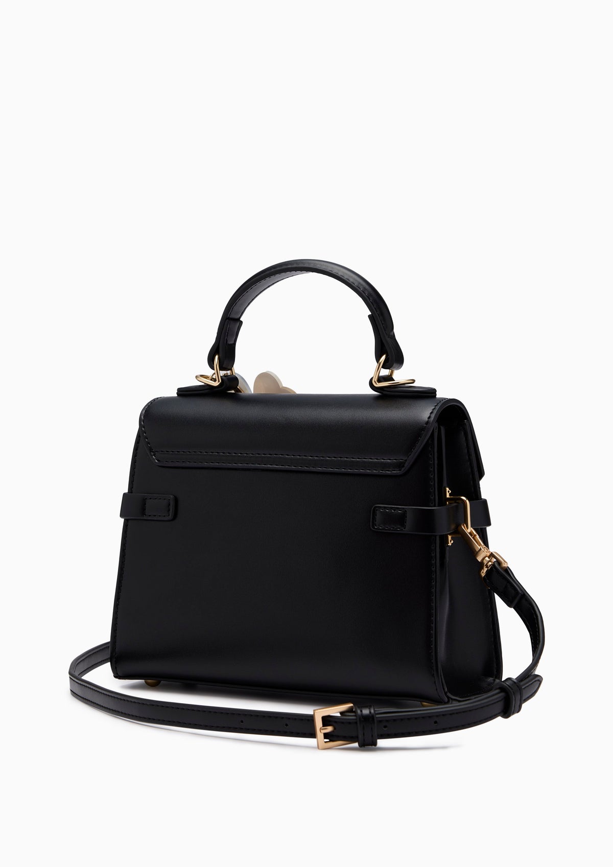 Re-Ed Manifest Fineness Top S Handbag - Black