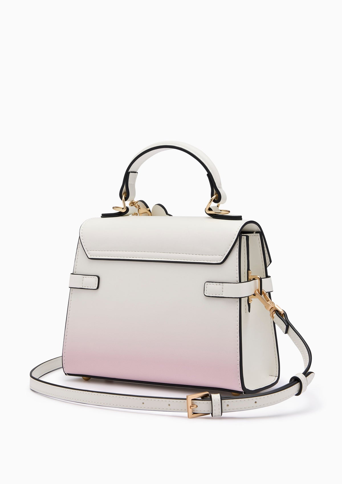 Re-Ed Manifest Fineness Top S Handbag - White