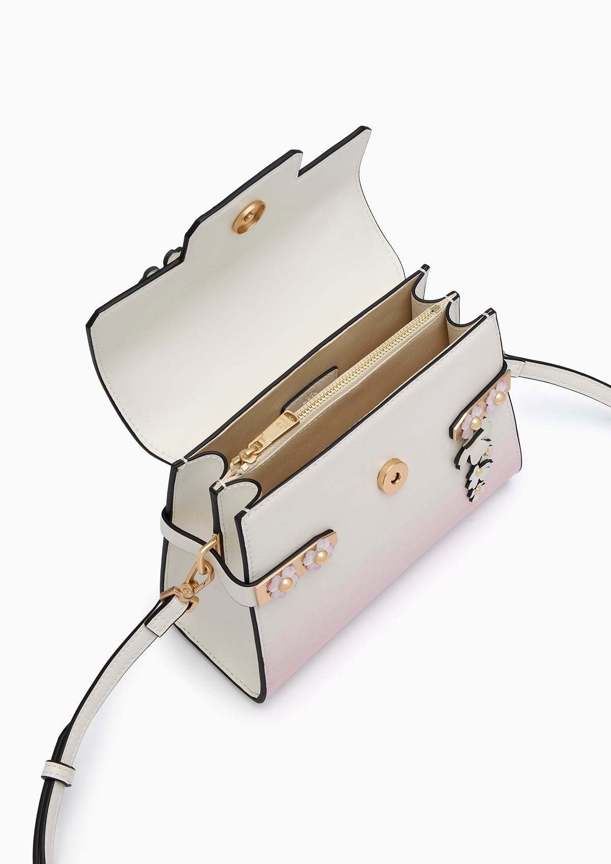Re-Ed Manifest Fineness Top S Handbag - White