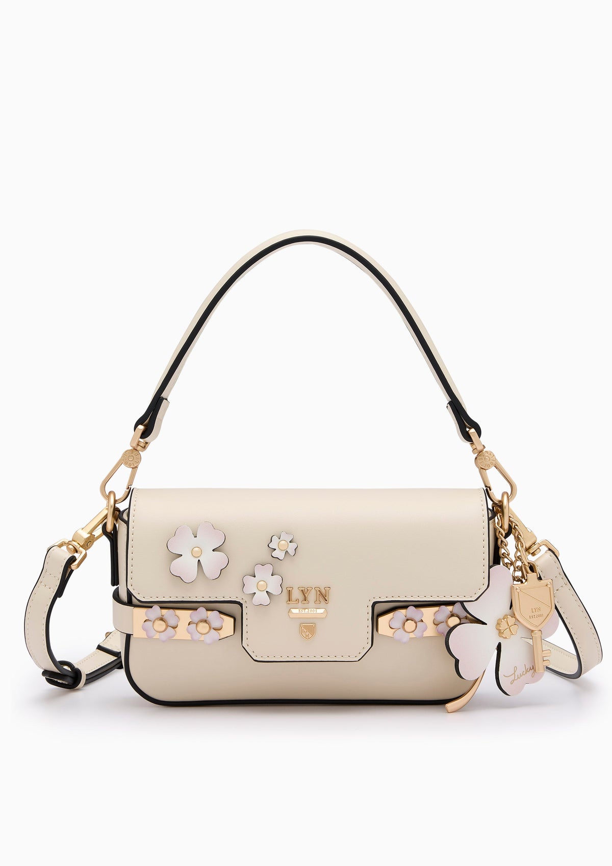 Re-Ed Manifest Mini Crossbody Bag - Light Beige